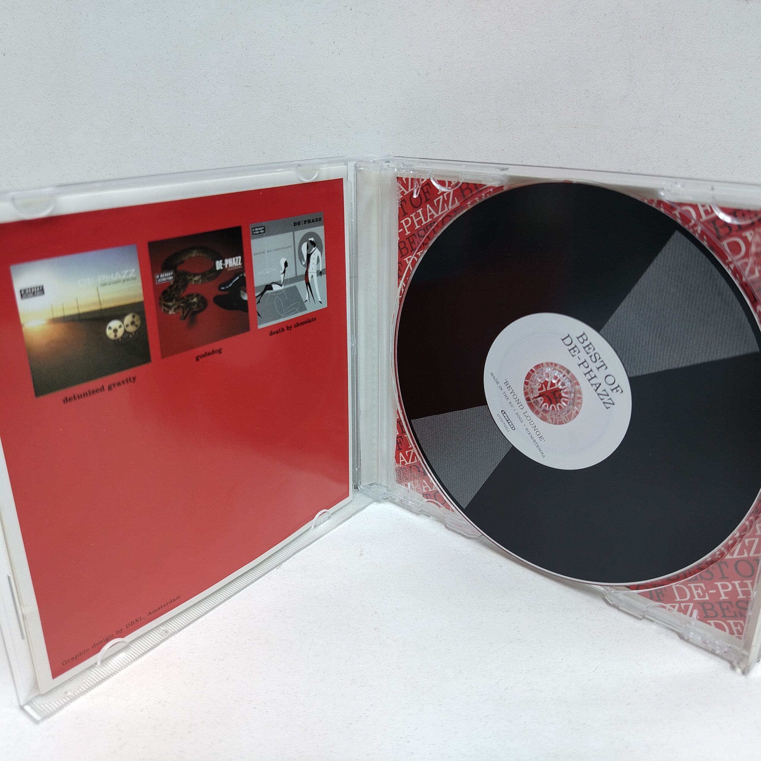 De-Phazz – Best Of De-Phazz: Beyond Lounge (CD) - Imagen 3