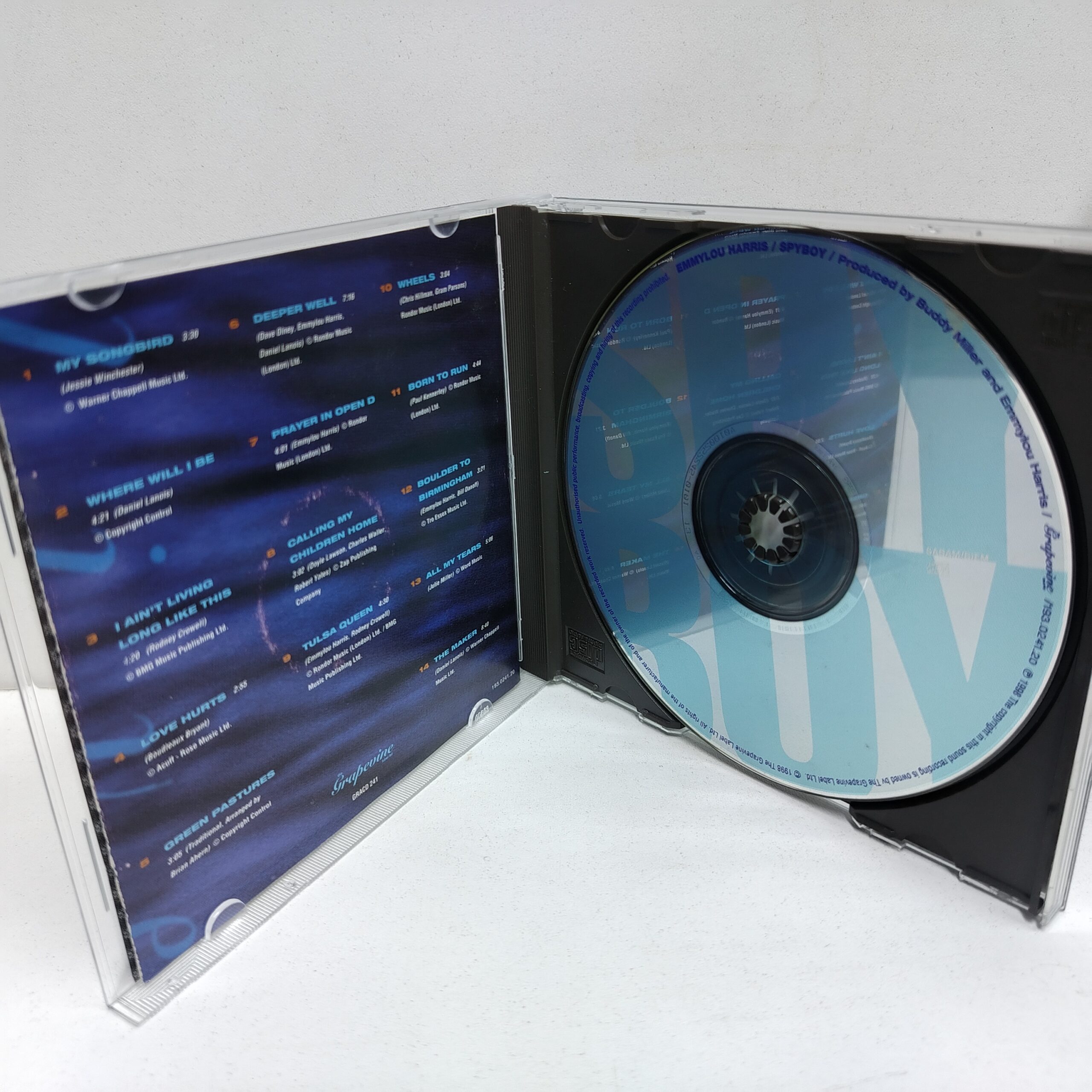 Emmylou Harris – Spyboy (CD) - Imagen 3