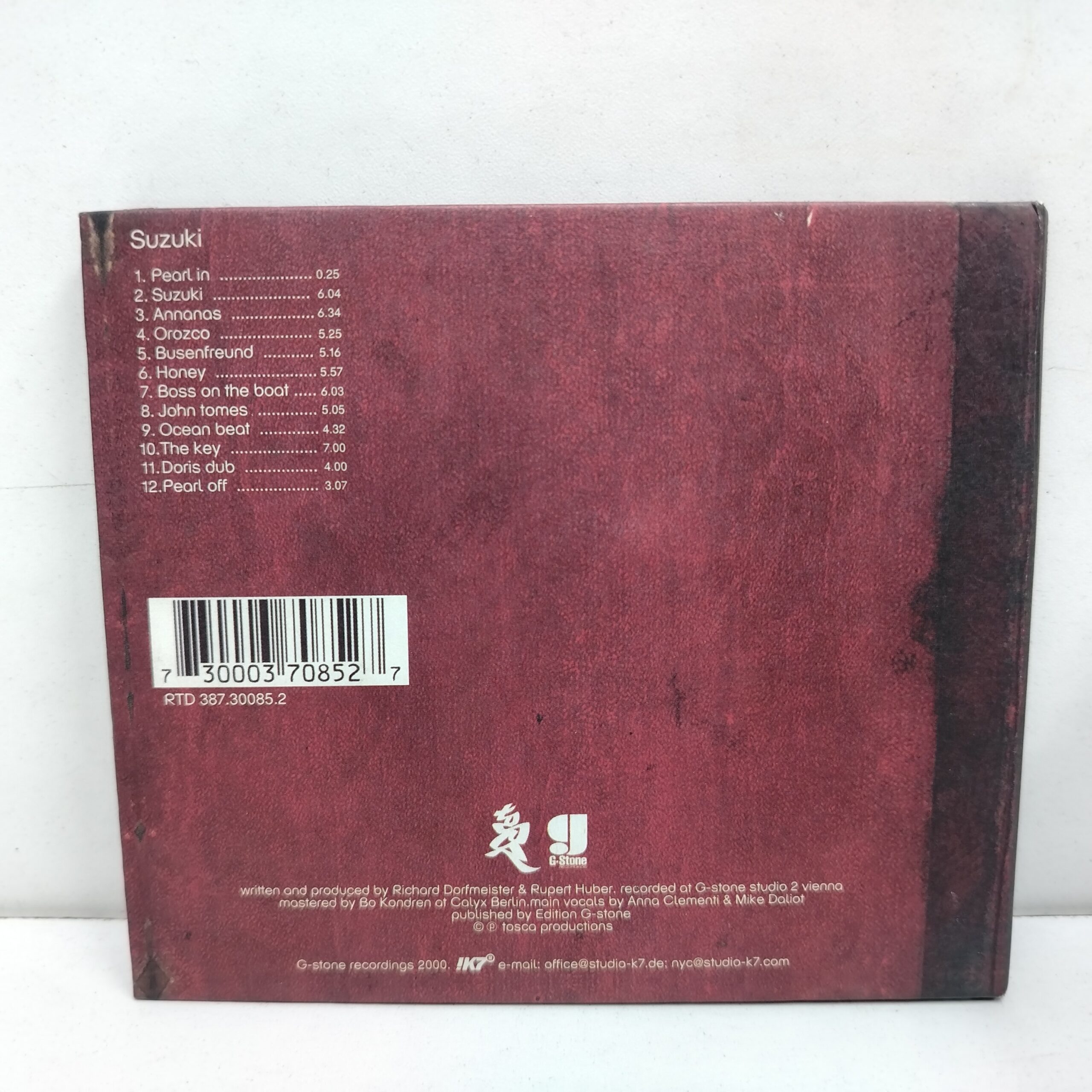 Tosca – Suzuki (CD) - Imagen 2