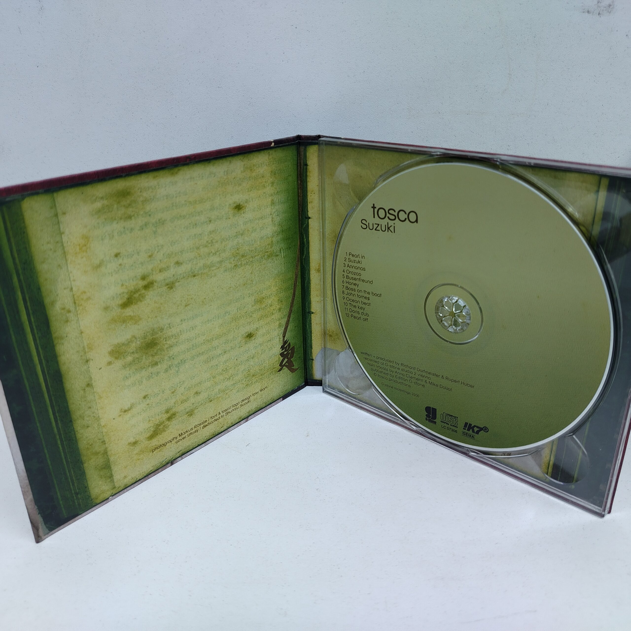 Tosca – Suzuki (CD) - Imagen 3