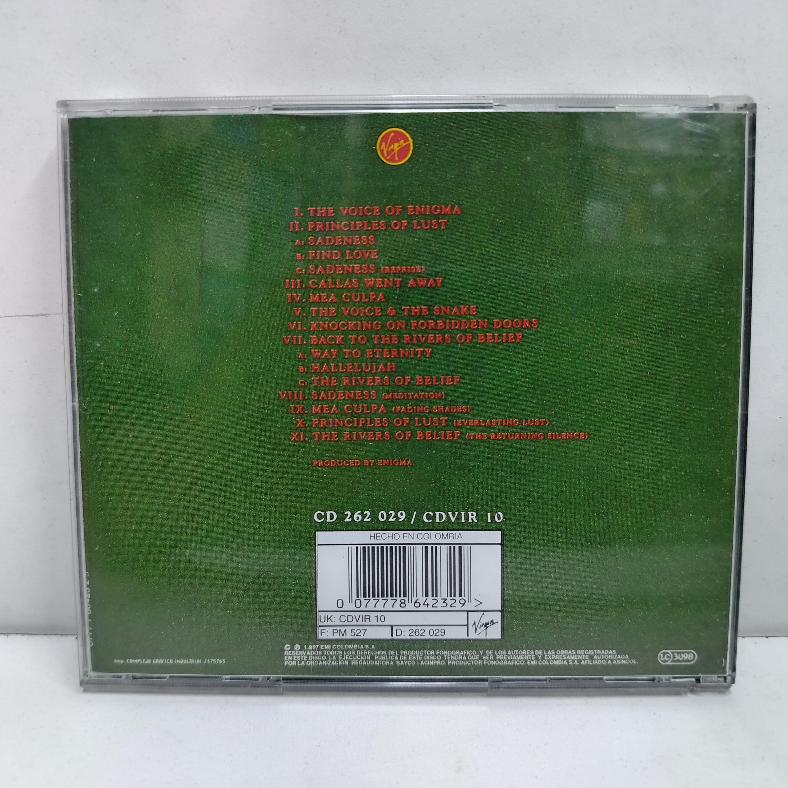Enigma – MCMXC a.D. (CD) - Imagen 2