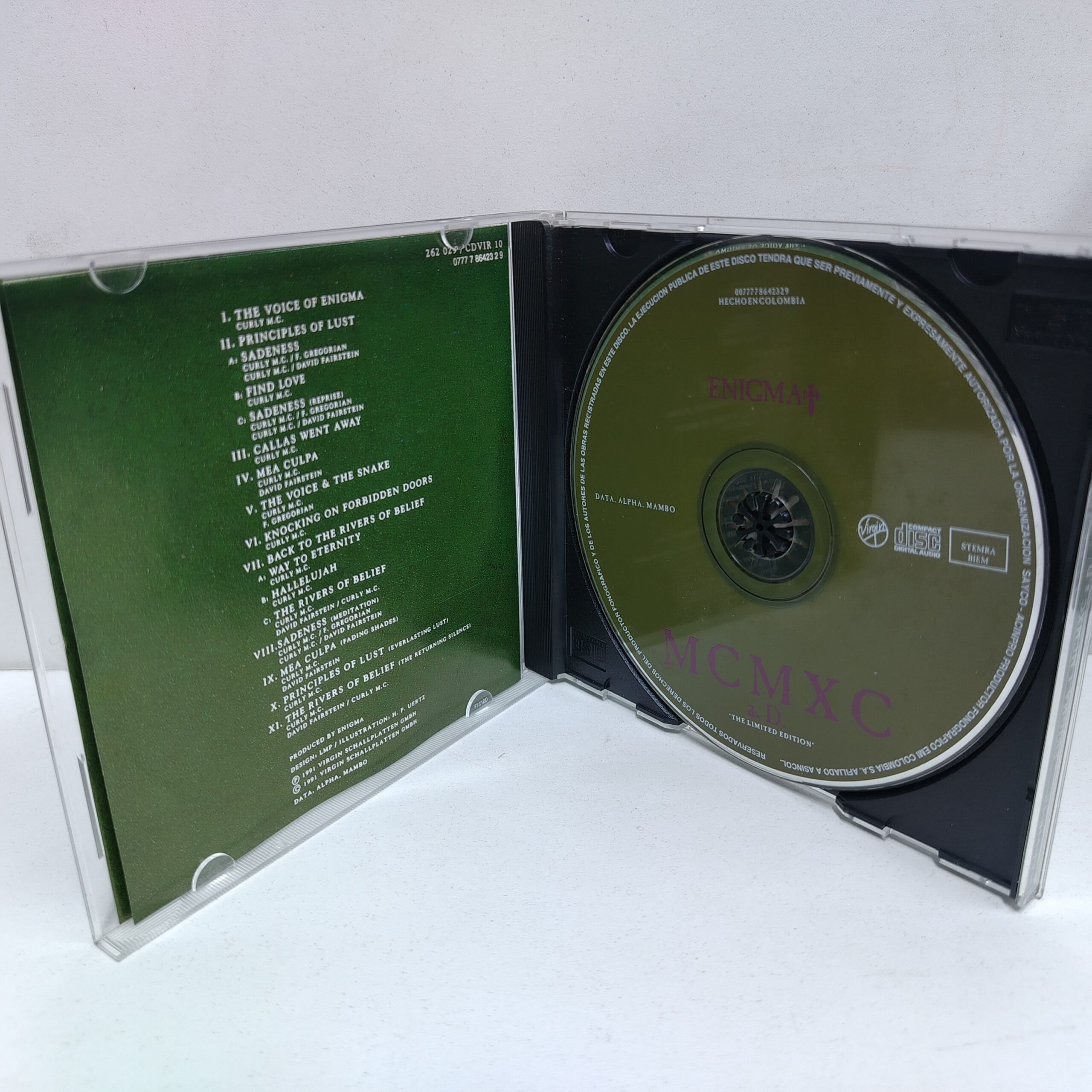 Enigma – MCMXC a.D. (CD) - Imagen 3
