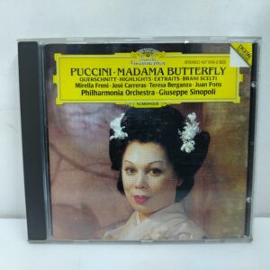 Deutsche Grammophon – Puccini , Mdama Butterfly (CD)
