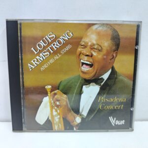 Louis Armstrong And His All Stars – Pasadena Concert (CD)