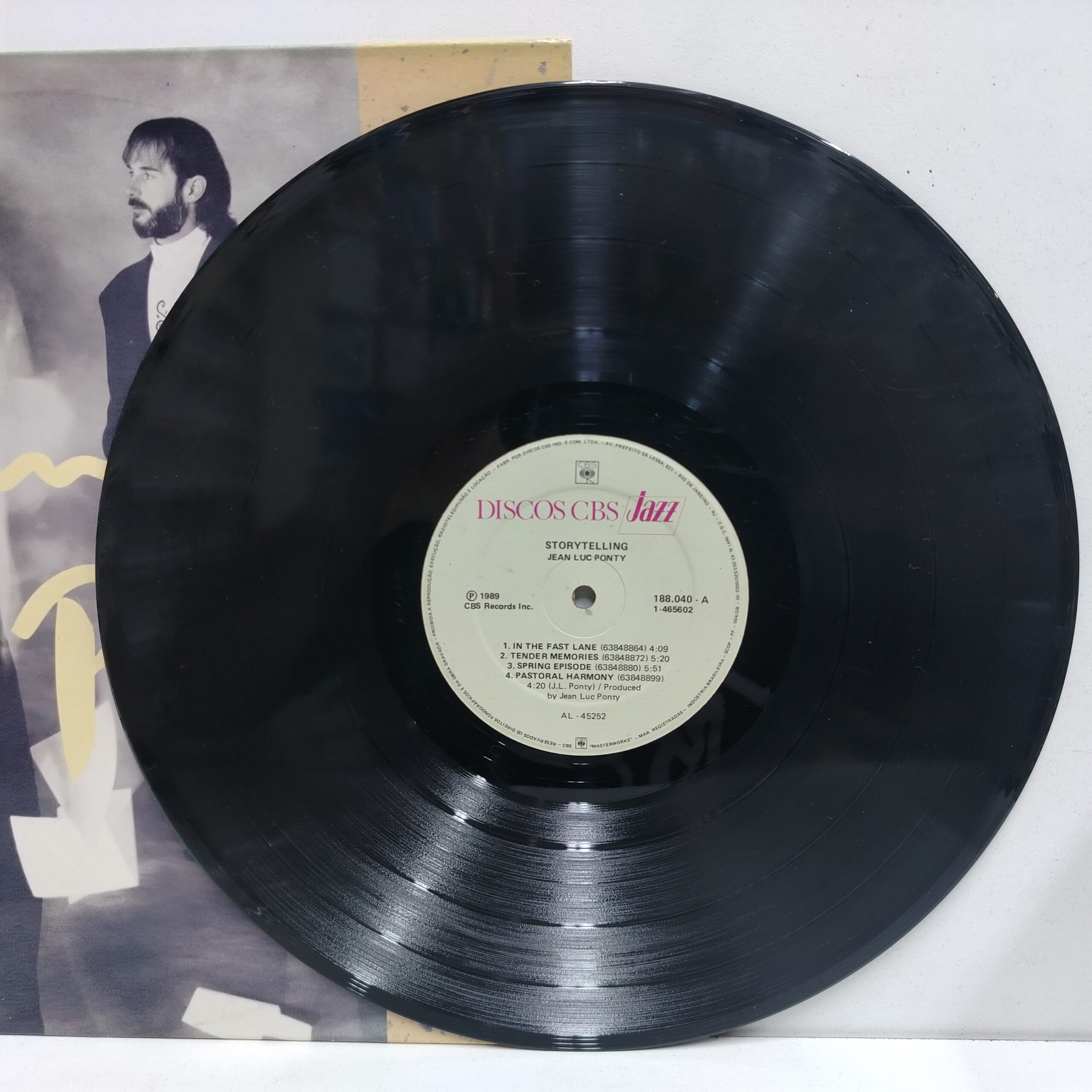 Jean-Luc Ponty – Storytelling (LP EPOCA) - Imagen 3