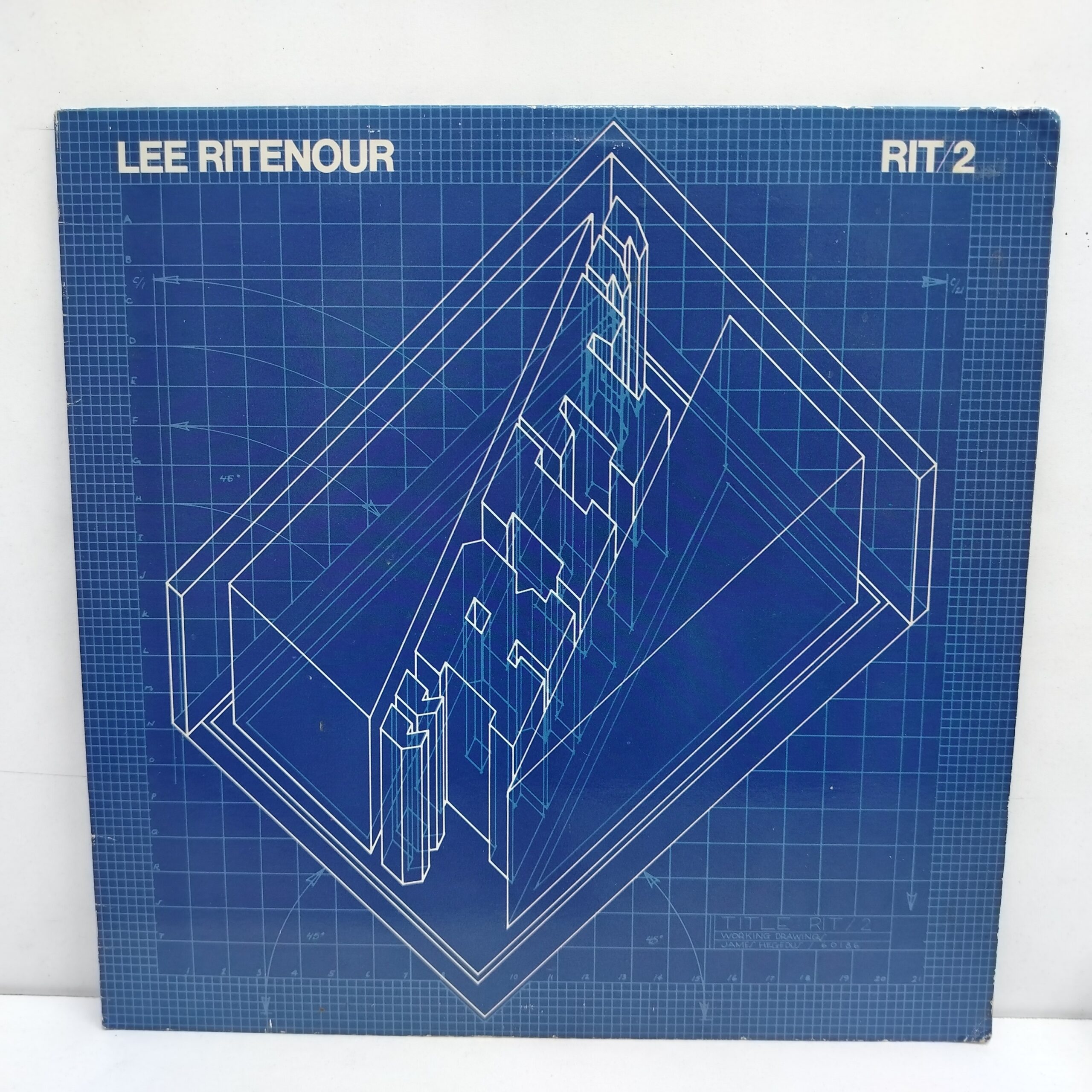 Lee Ritenour – Rit/2 (LP EPOCA)