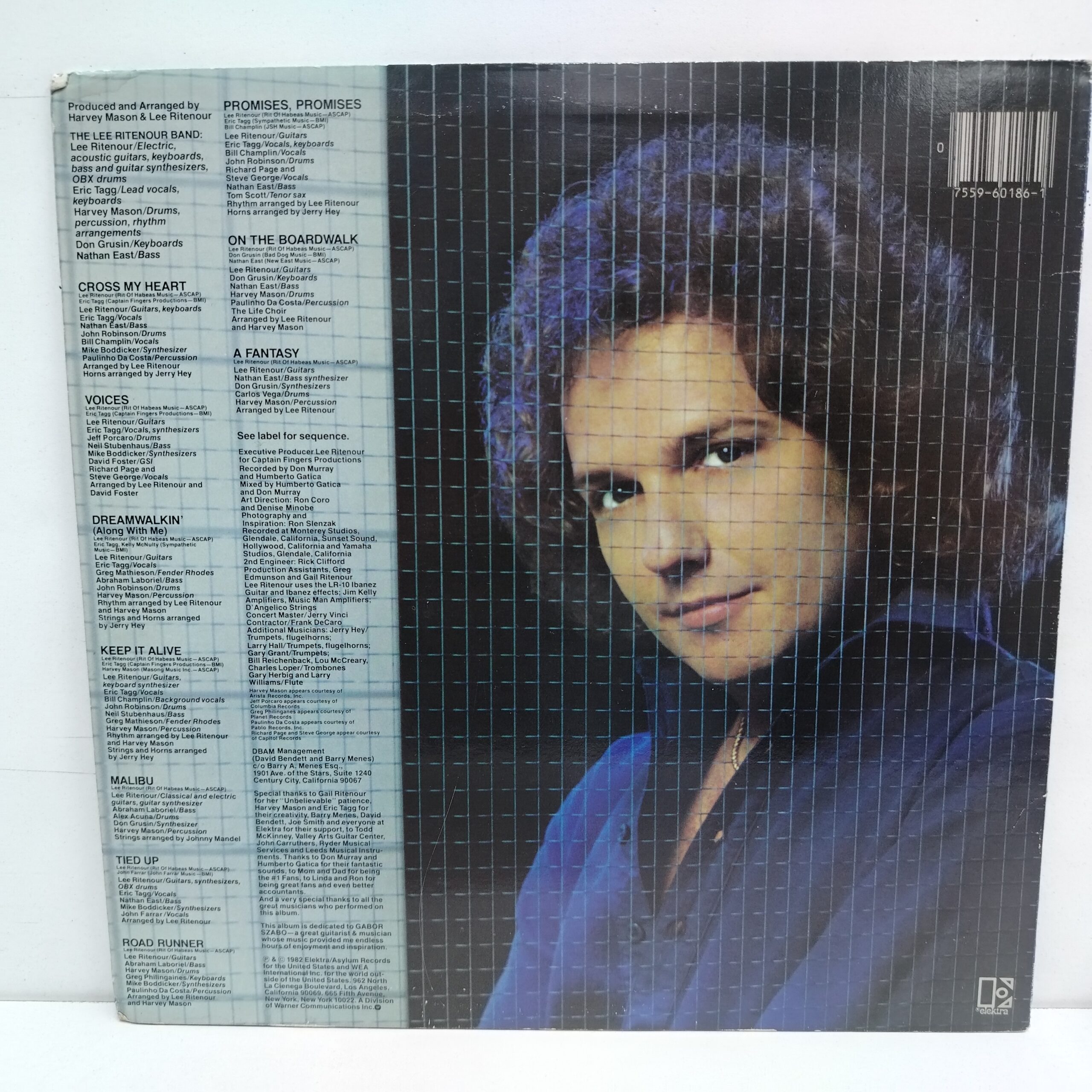 Lee Ritenour – Rit/2 (LP EPOCA) - Imagen 2