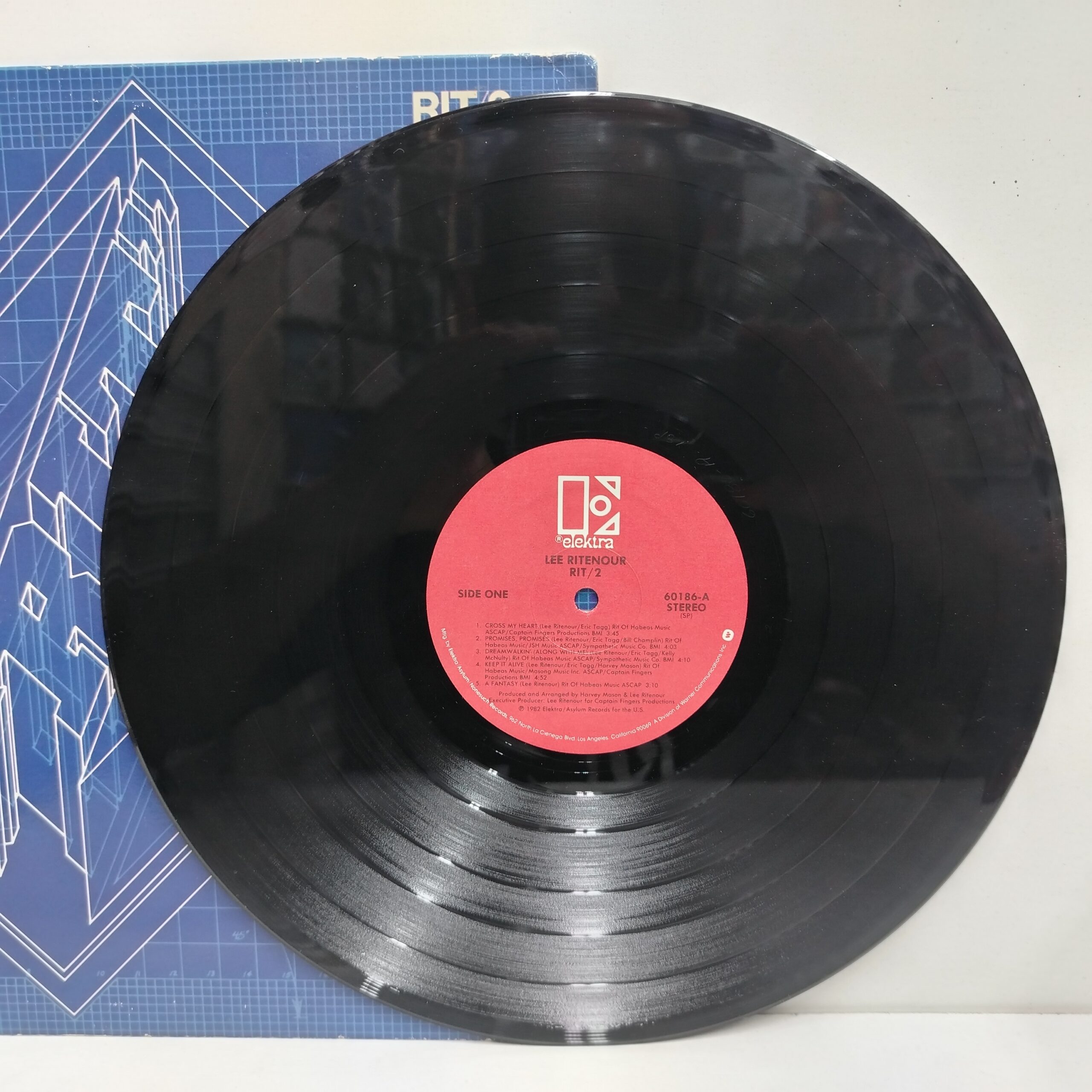 Lee Ritenour – Rit/2 (LP EPOCA) - Imagen 3