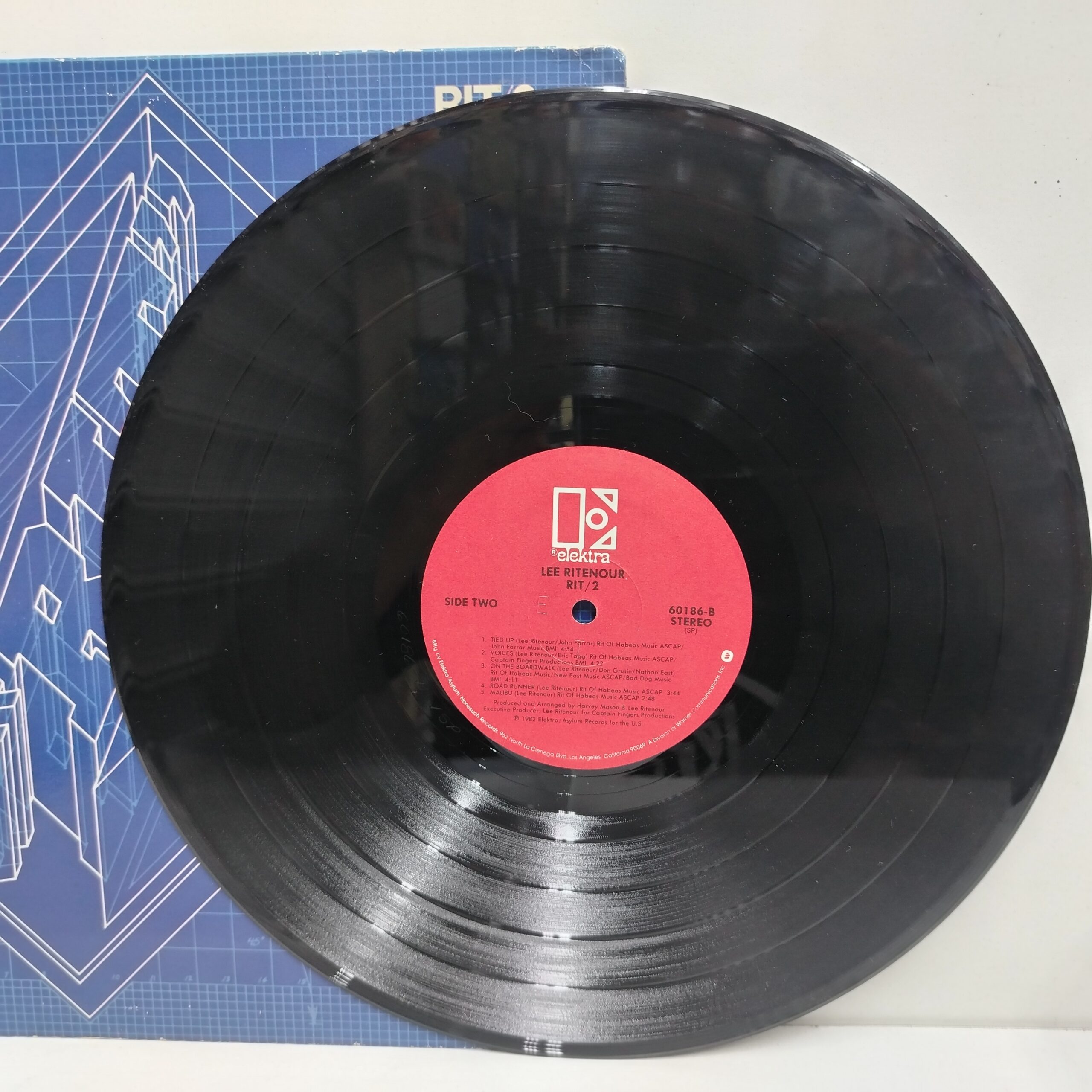 Lee Ritenour – Rit/2 (LP EPOCA) - Imagen 4