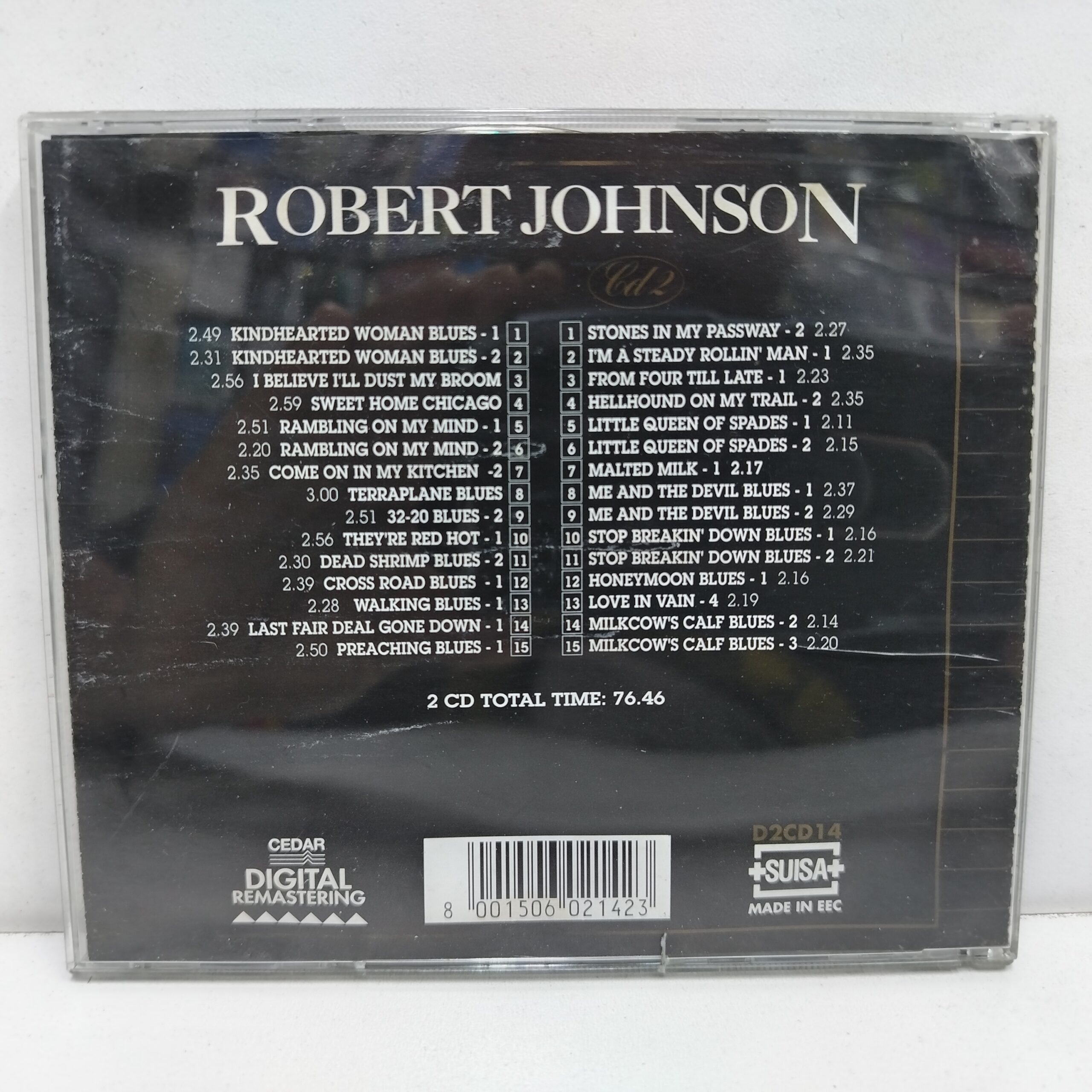 Robert Johnson – Gold Collection (2 CD´S) - Imagen 2