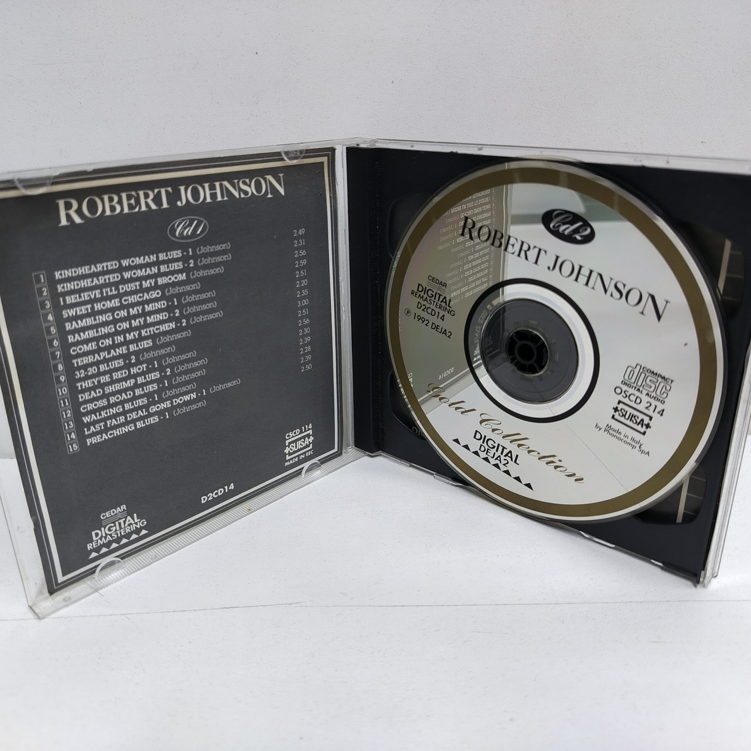 Robert Johnson – Gold Collection (2 CD´S) - Imagen 3