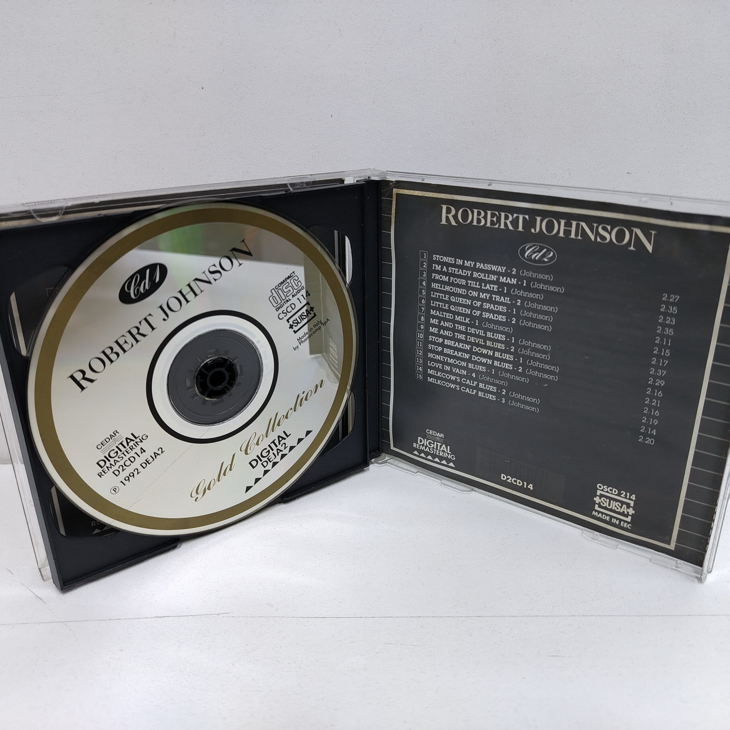Robert Johnson – Gold Collection (2 CD´S) - Imagen 4