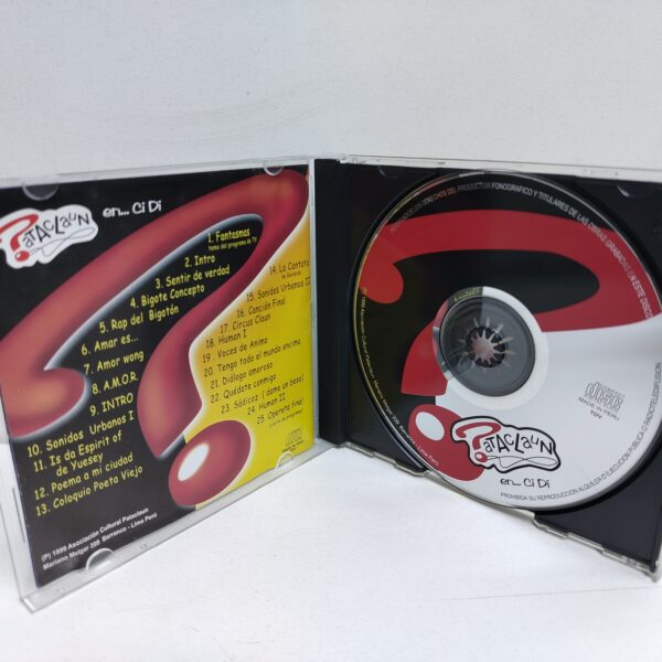 Pataclaun – En… CiDi (CD) - Imagen 3