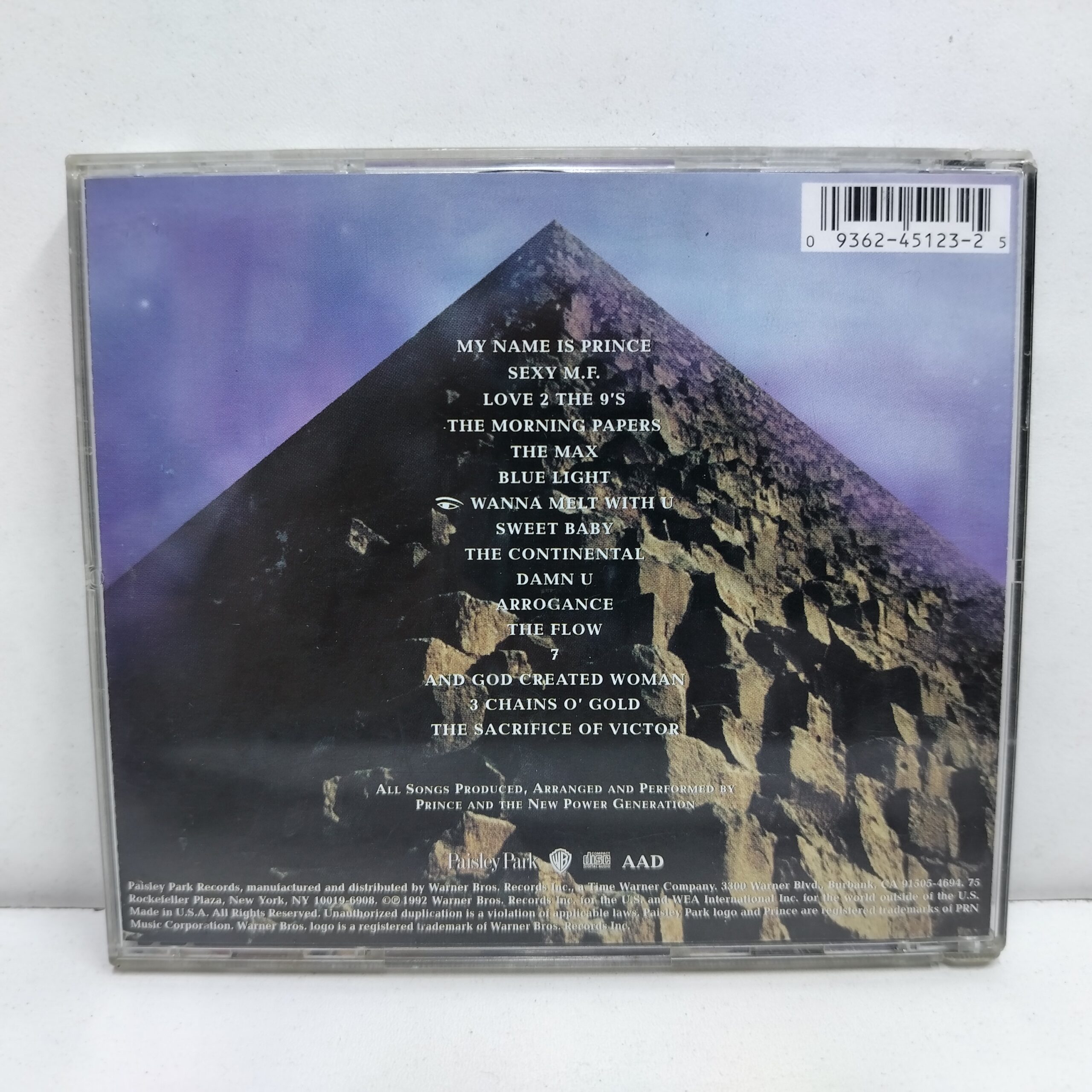 Prince And The New Power Generation – Love Symbol (CD) - Imagen 2