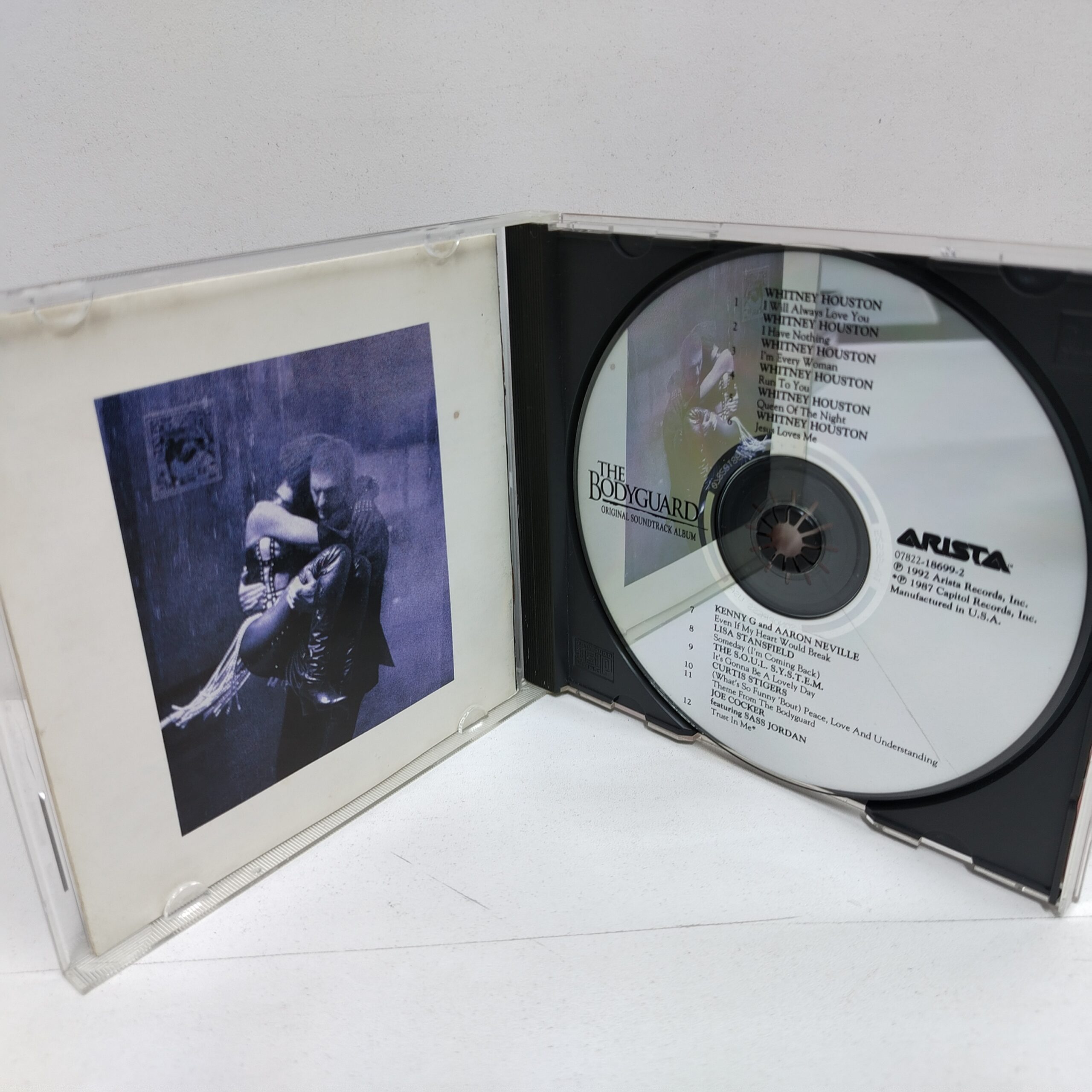 The Bodyguard (Original Soundtrack Album) (CD) - Imagen 3
