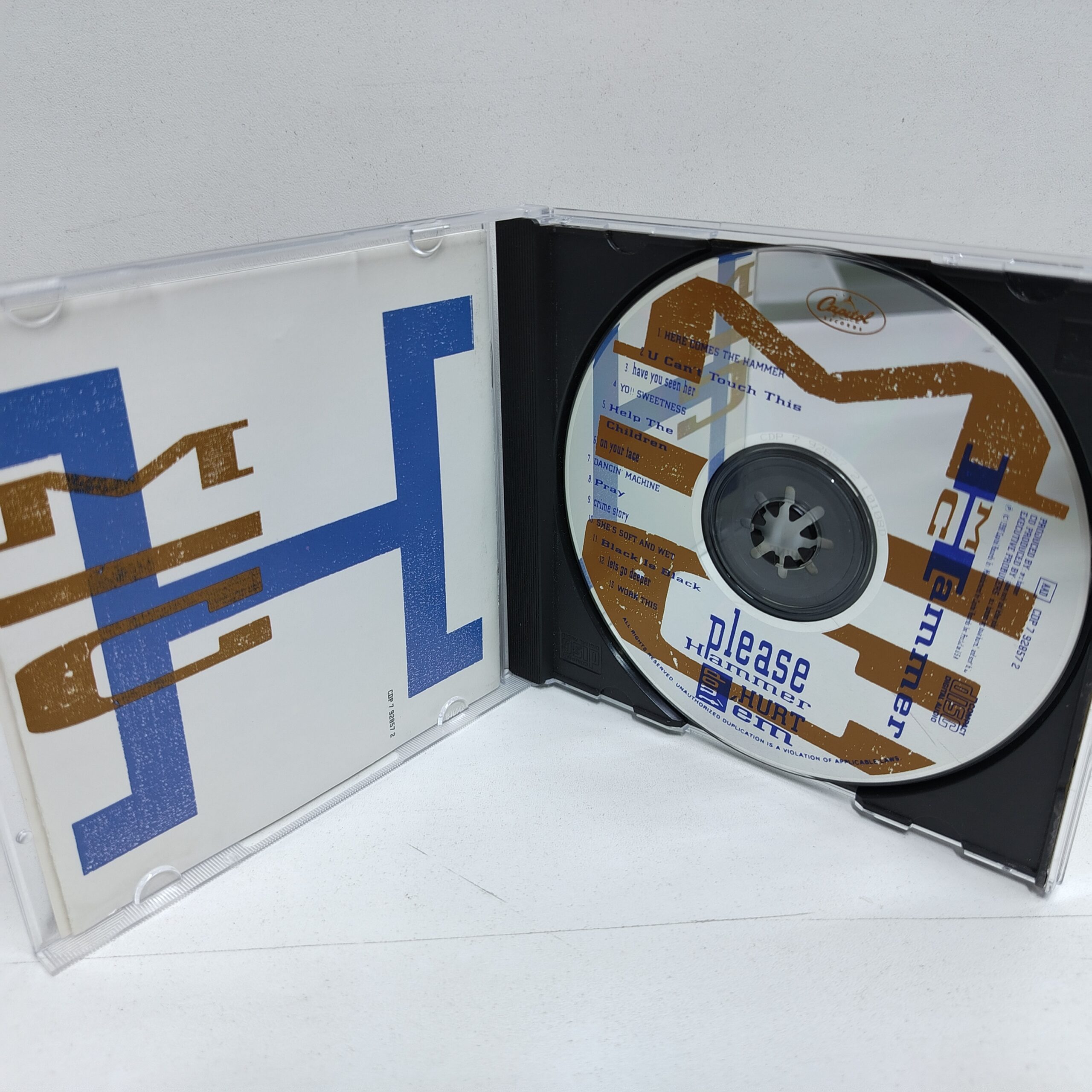 MC Hammer – Please Hammer Don’t Hurt ‘Em (CD) - Imagen 3