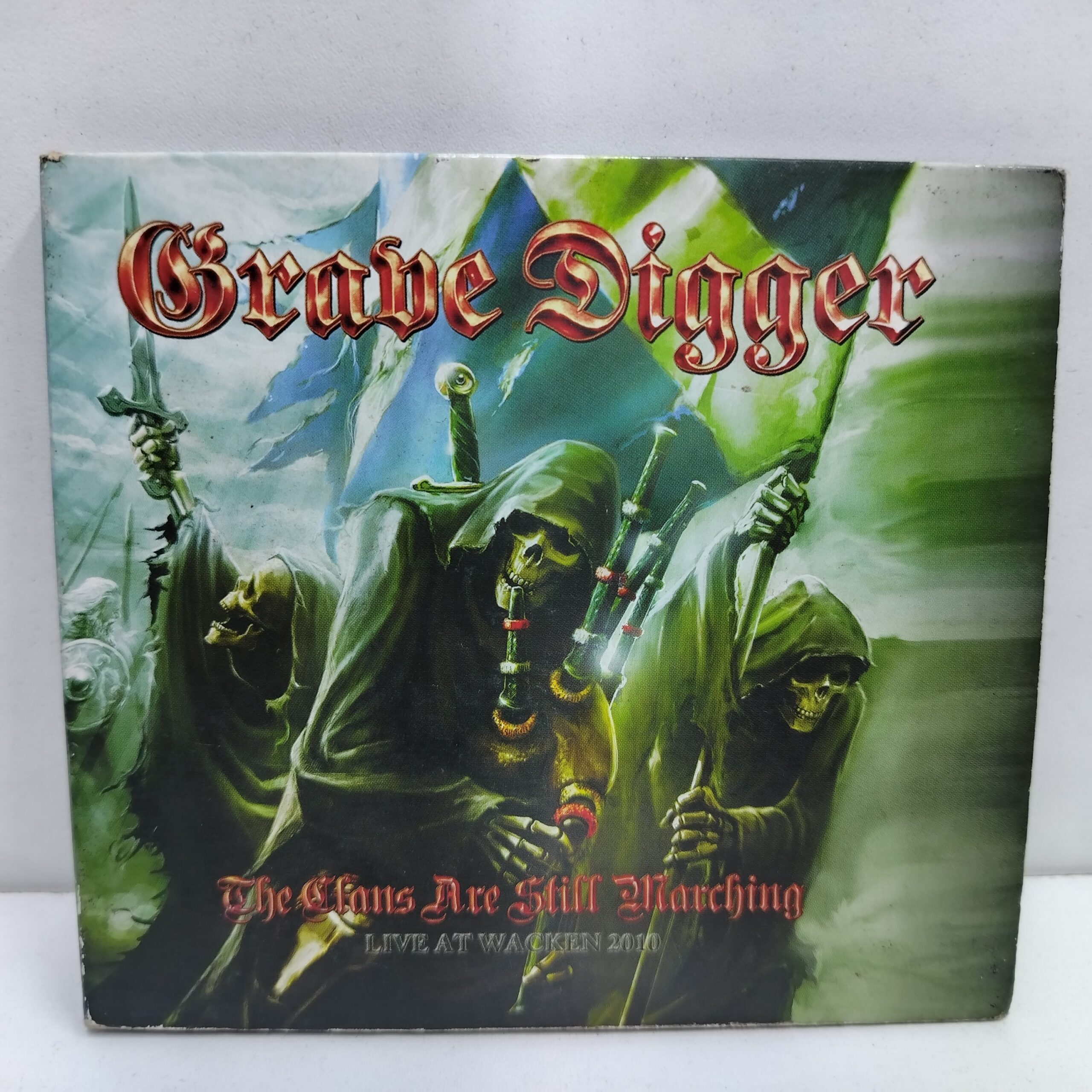 Grave Digger – The Clans Are Still Marching (CD+DVD)