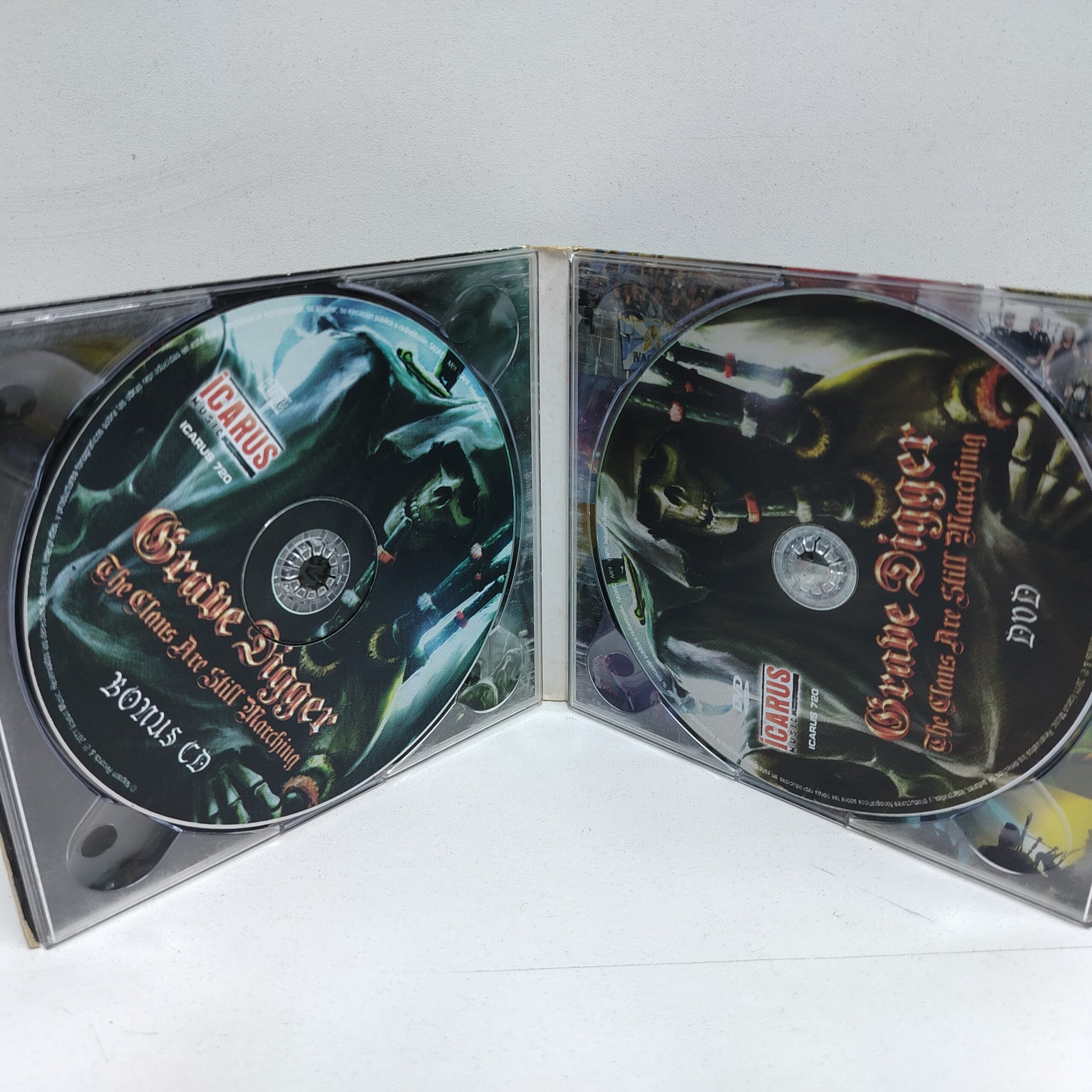 Grave Digger – The Clans Are Still Marching (CD+DVD) - Imagen 3