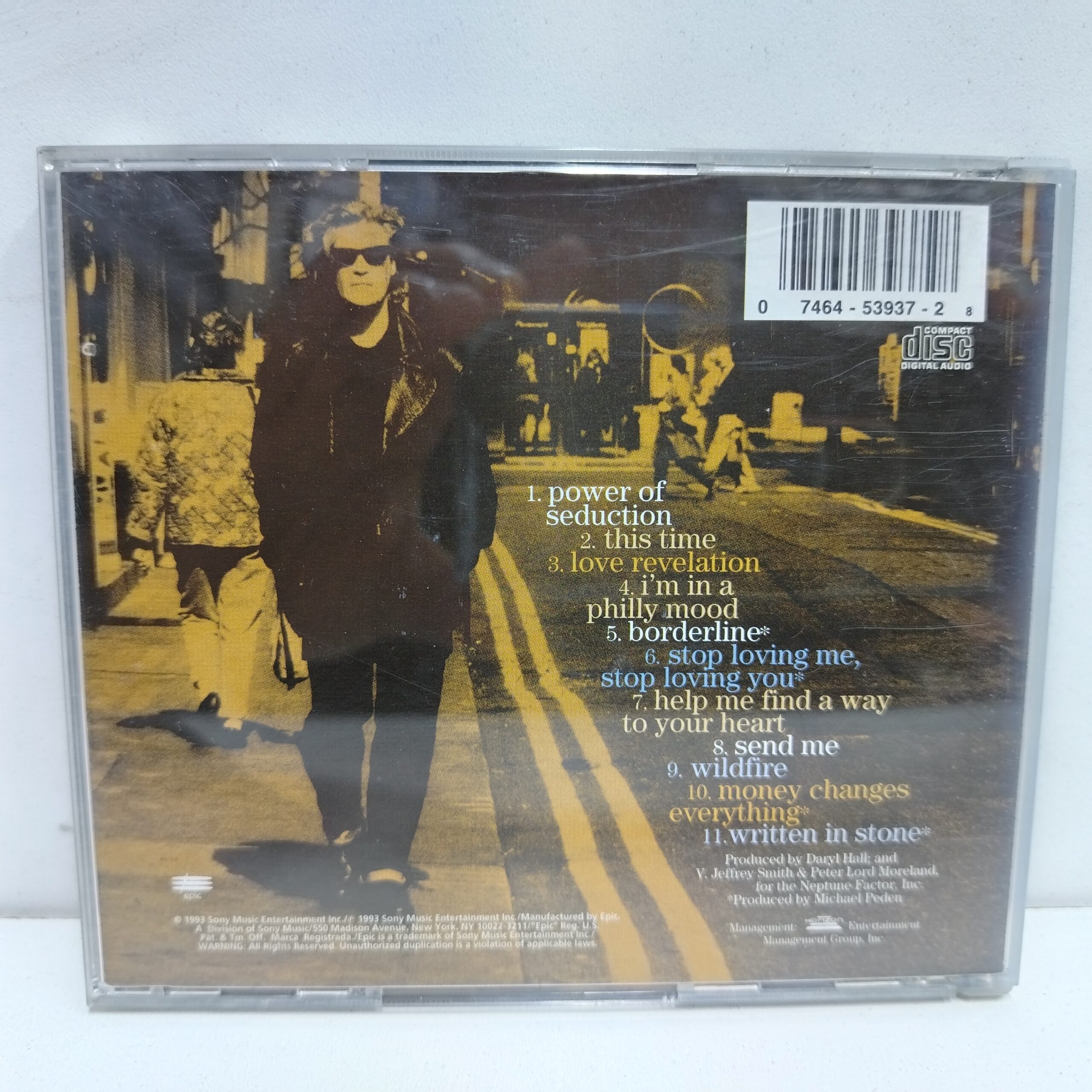 Daryl Hall – Soul Alone (CD) - Imagen 2