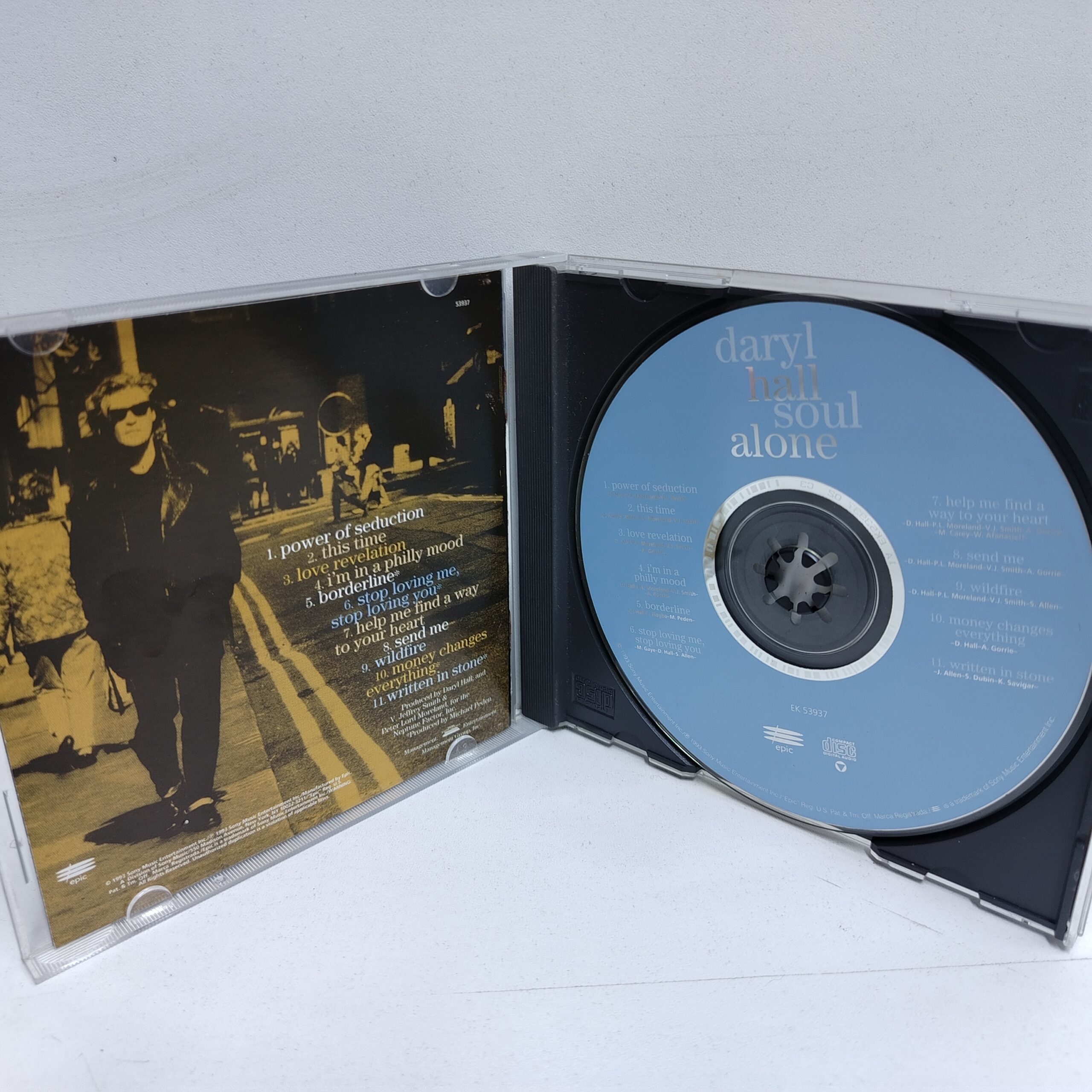 Daryl Hall – Soul Alone (CD) - Imagen 3