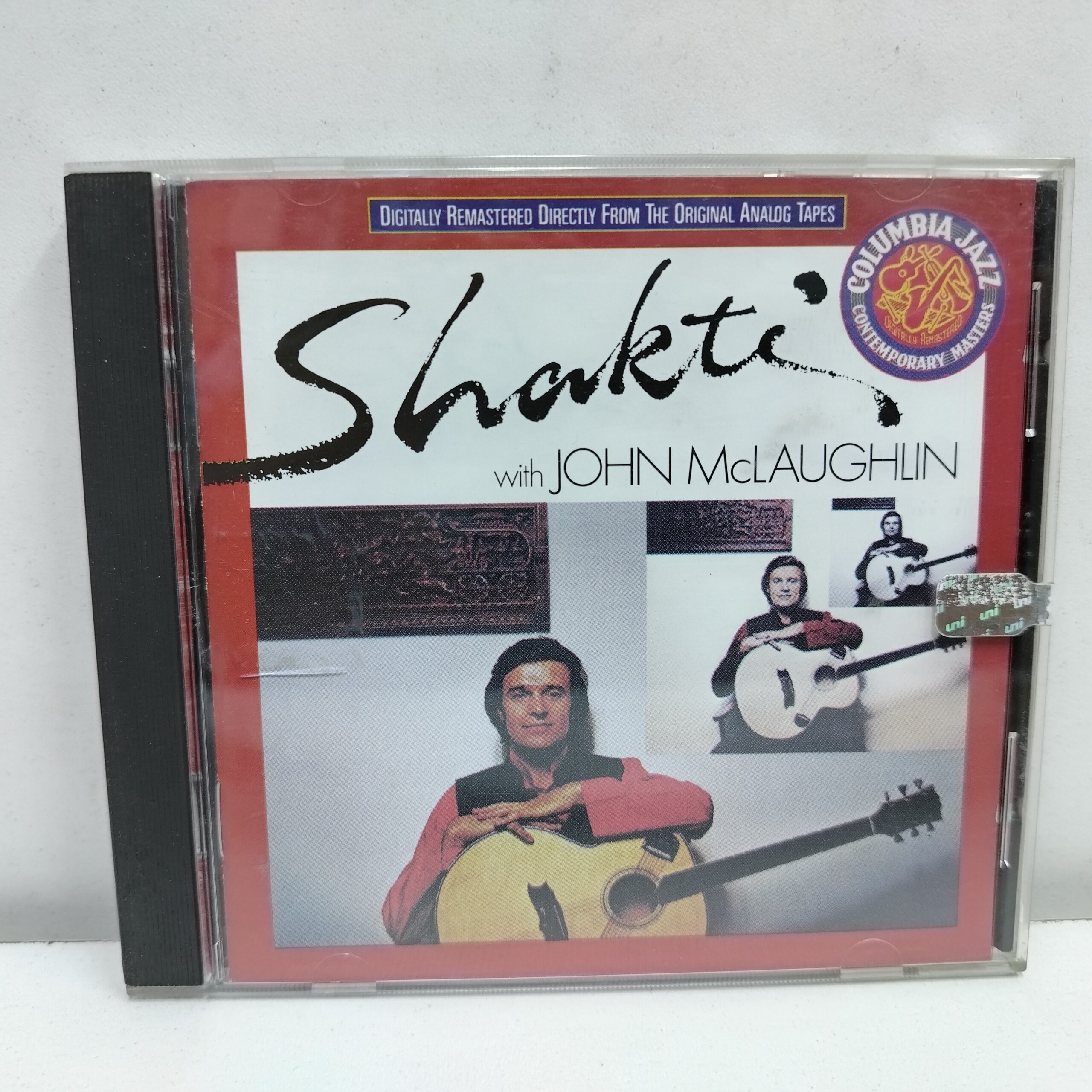 Shakti – Shakti With John McLaughlin (CD)