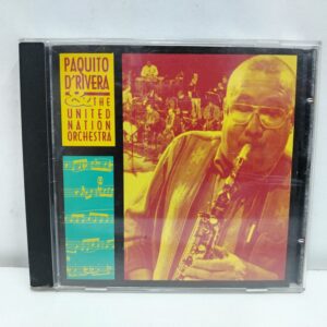 Paquito D’Rivera – Live At Manchester Craftsmen’s Guild (CD)