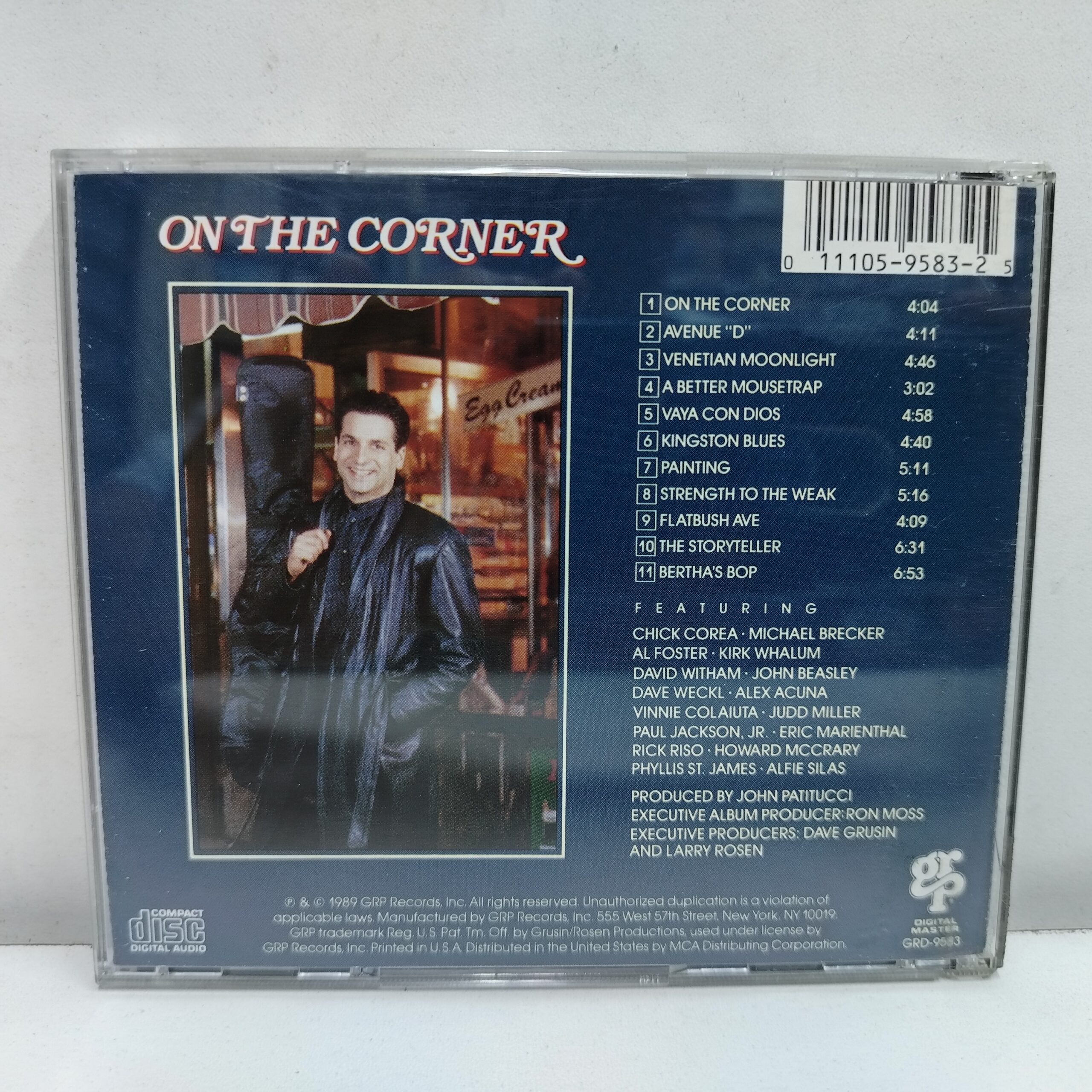 John Patitucci – On The Corner (CD) - Imagen 2