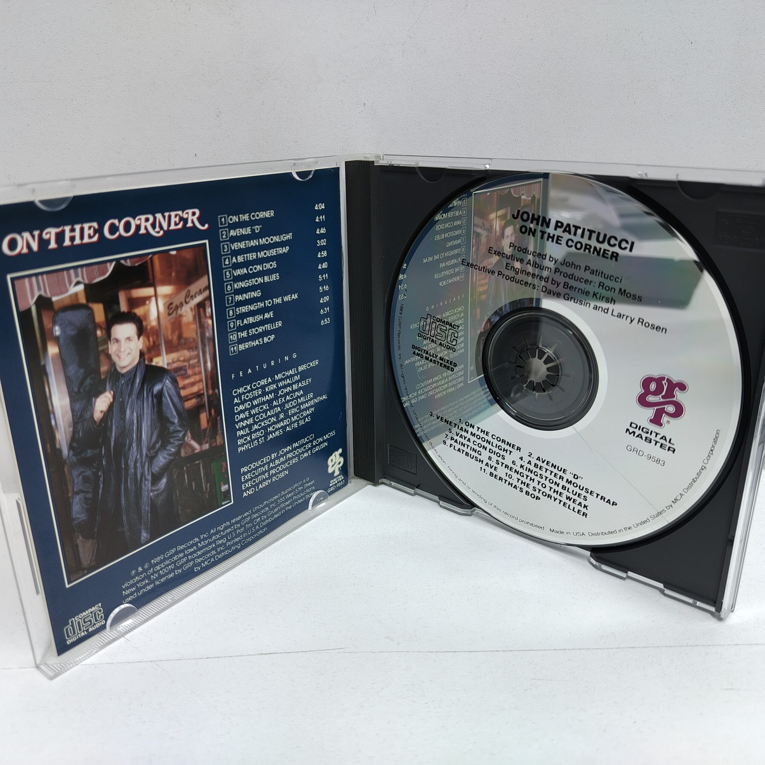 John Patitucci – On The Corner (CD) - Imagen 3