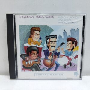Steve Khan – Public Access (CD)