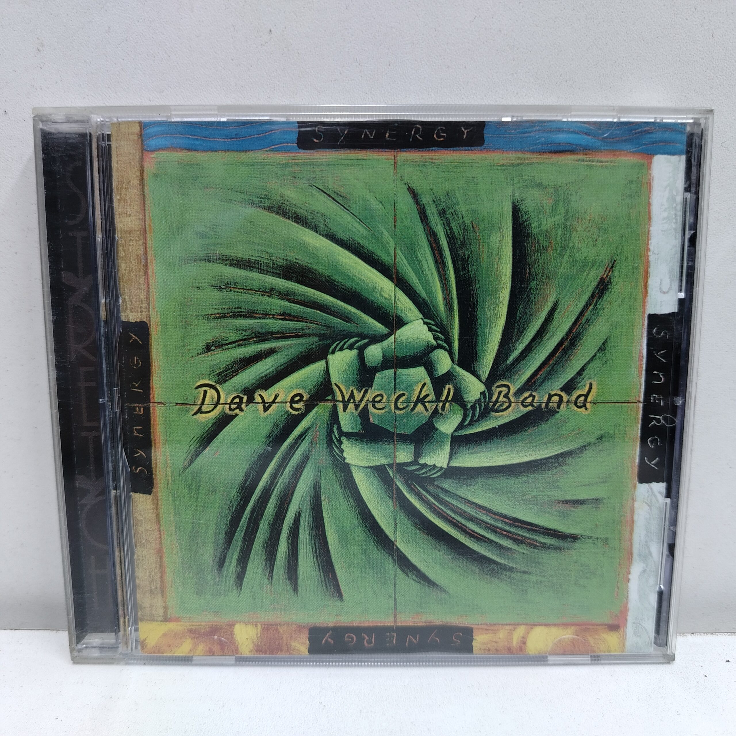 Synergy Cd Dave Weckl Band – Synergy (CD) % | Central Vinilo Music Store