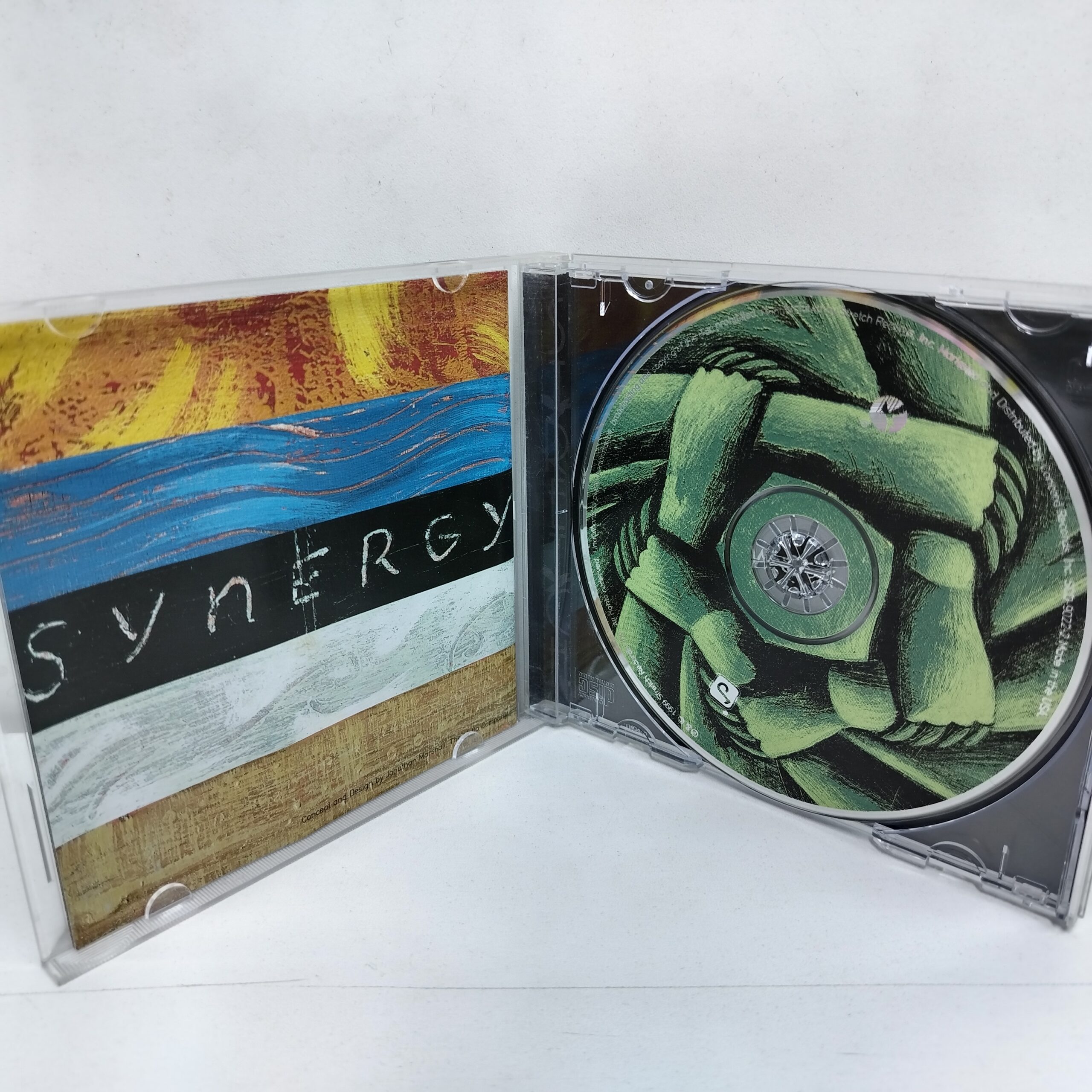 Synergy Cd Dave Weckl Band – Synergy (CD) % | Central Vinilo Music Store