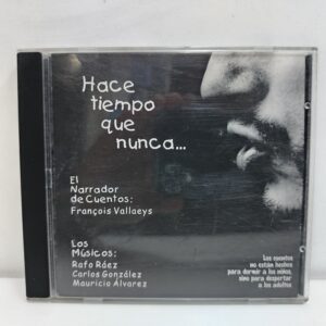 Francois Vallaeys – Hace Tiempo Que Nunca…(CD)