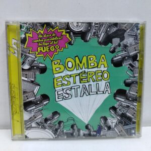 Bomba Estereo – Estalla (CD)