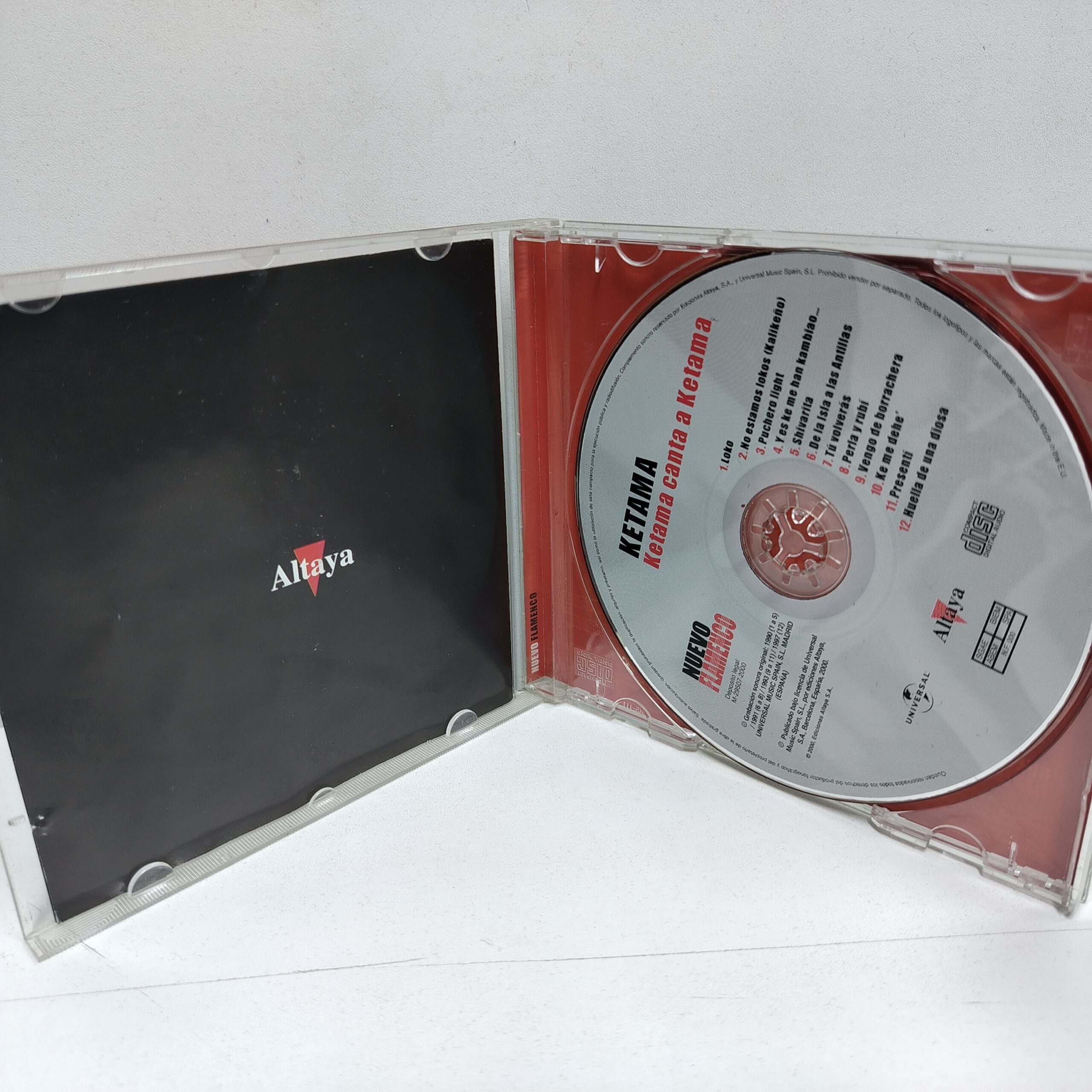 Ketama – Ketama Canta A Ketama (CD) - Imagen 3