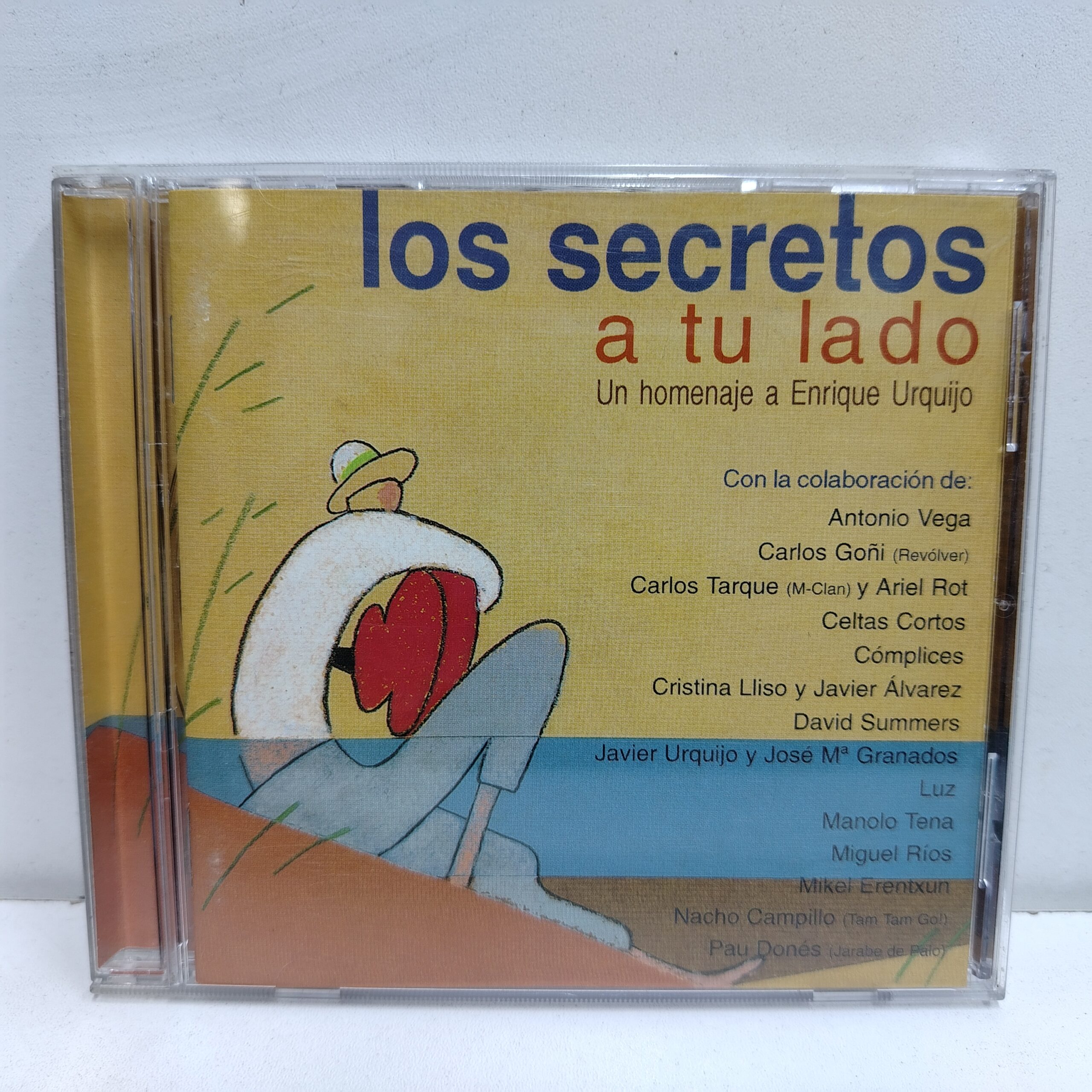 Los Secretos – A Tu Lado – Un Homenaje A Enrique Urquijo (CD)