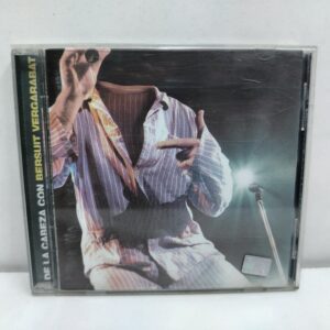 Bersuit Vergarabat – De La Cabeza Con Bersuit Vergarabat (CD)