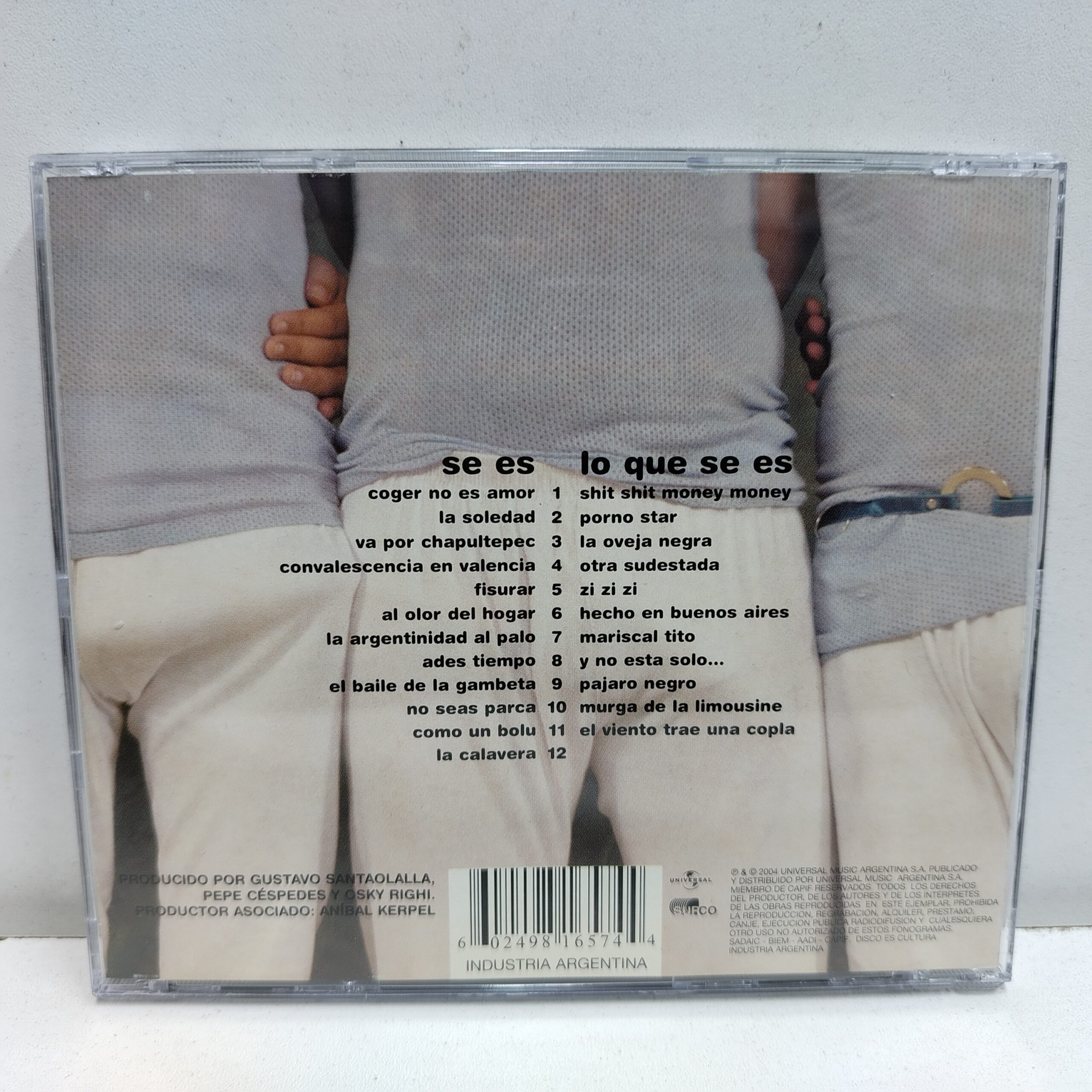 Bersuit Vergarabat – La Argentinidad Al Palo (Se es CD 1) - Imagen 2