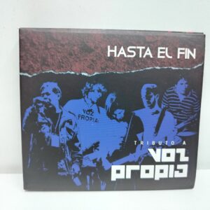 Voz Propia – Hasta El Fin – Tributo A Voz Propia (2 CD´´S)