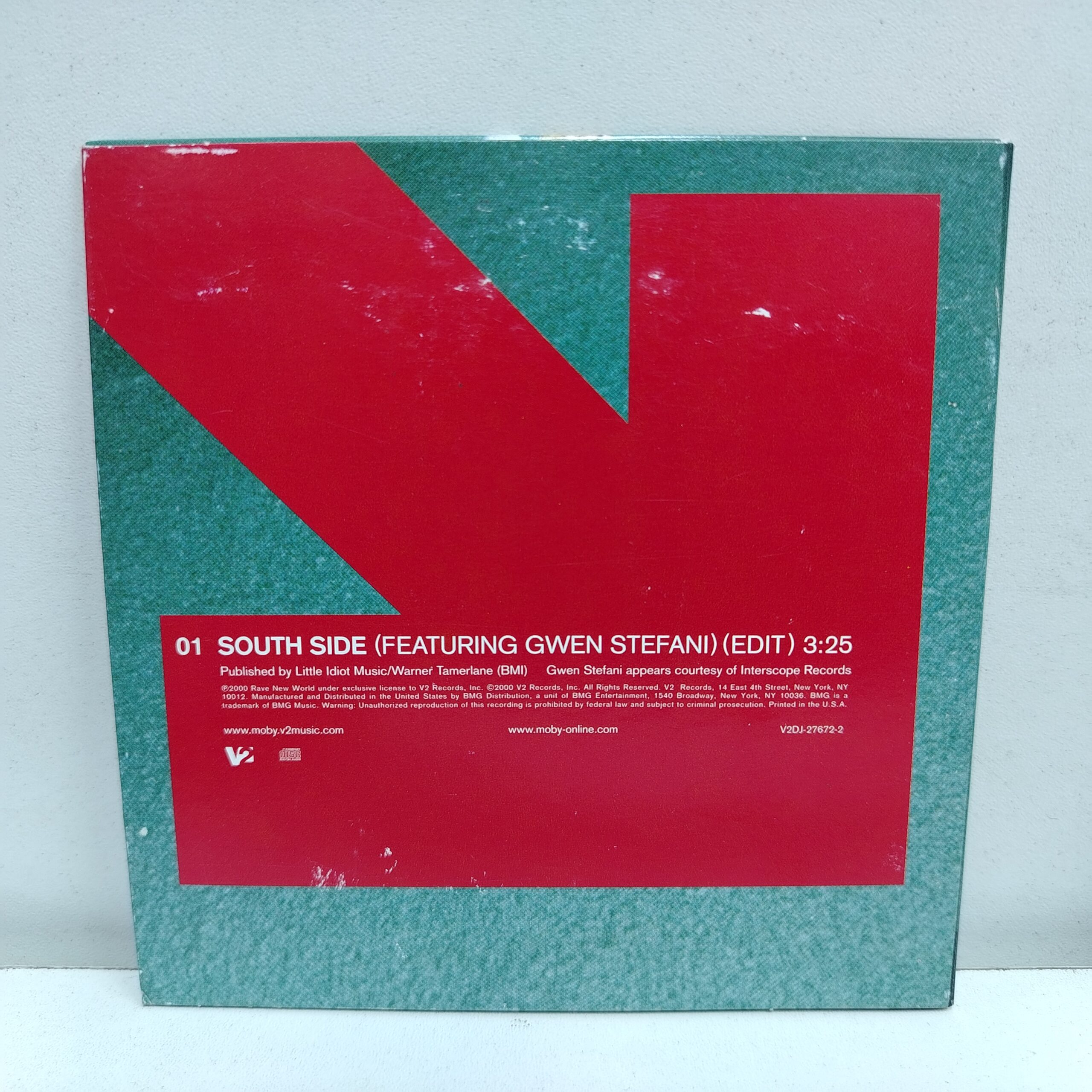 Moby – Play (CD SINGLE) - Imagen 2