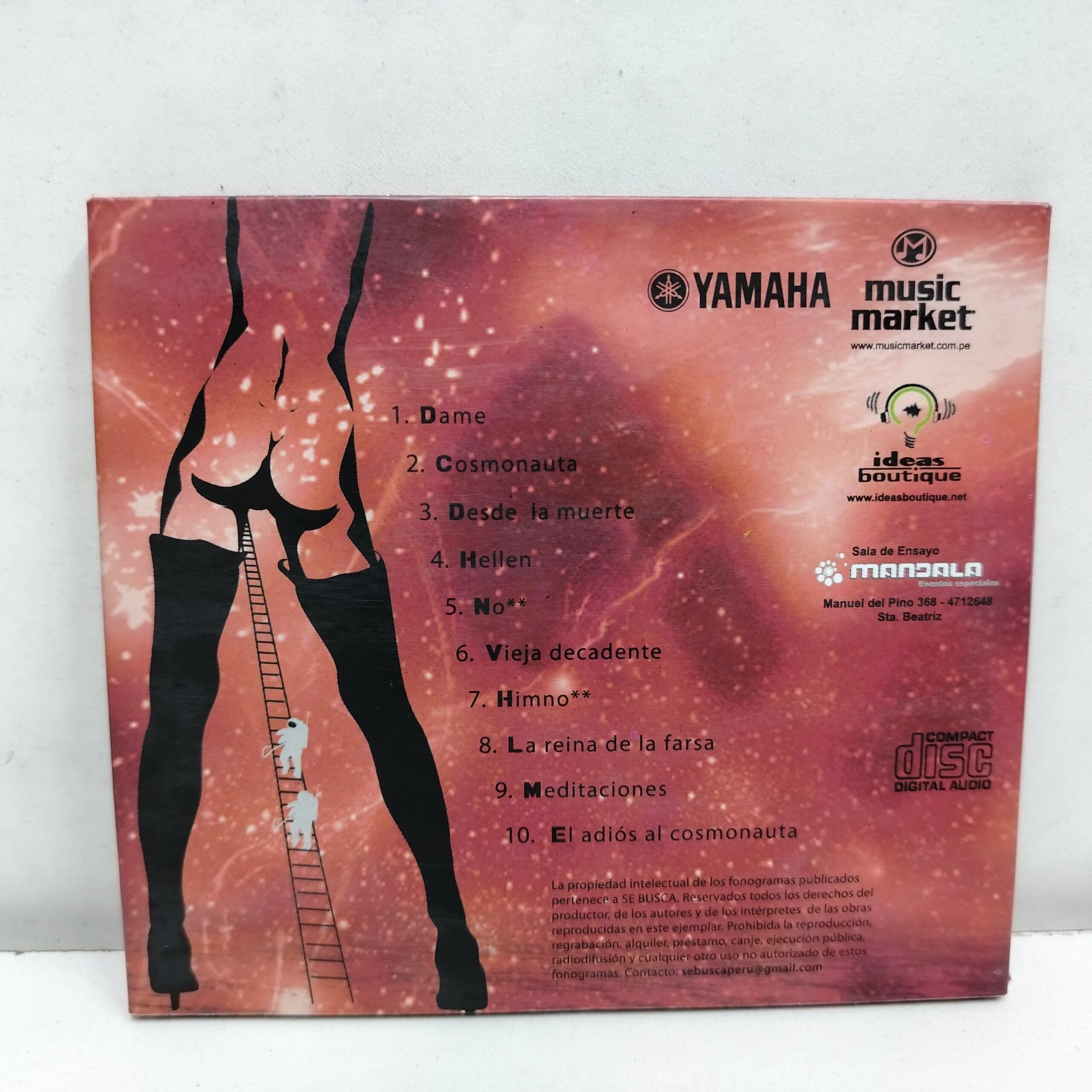 Se Busca – Cosmonauta (CD) - Imagen 2