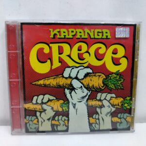 Kapanga – Crece (CD)