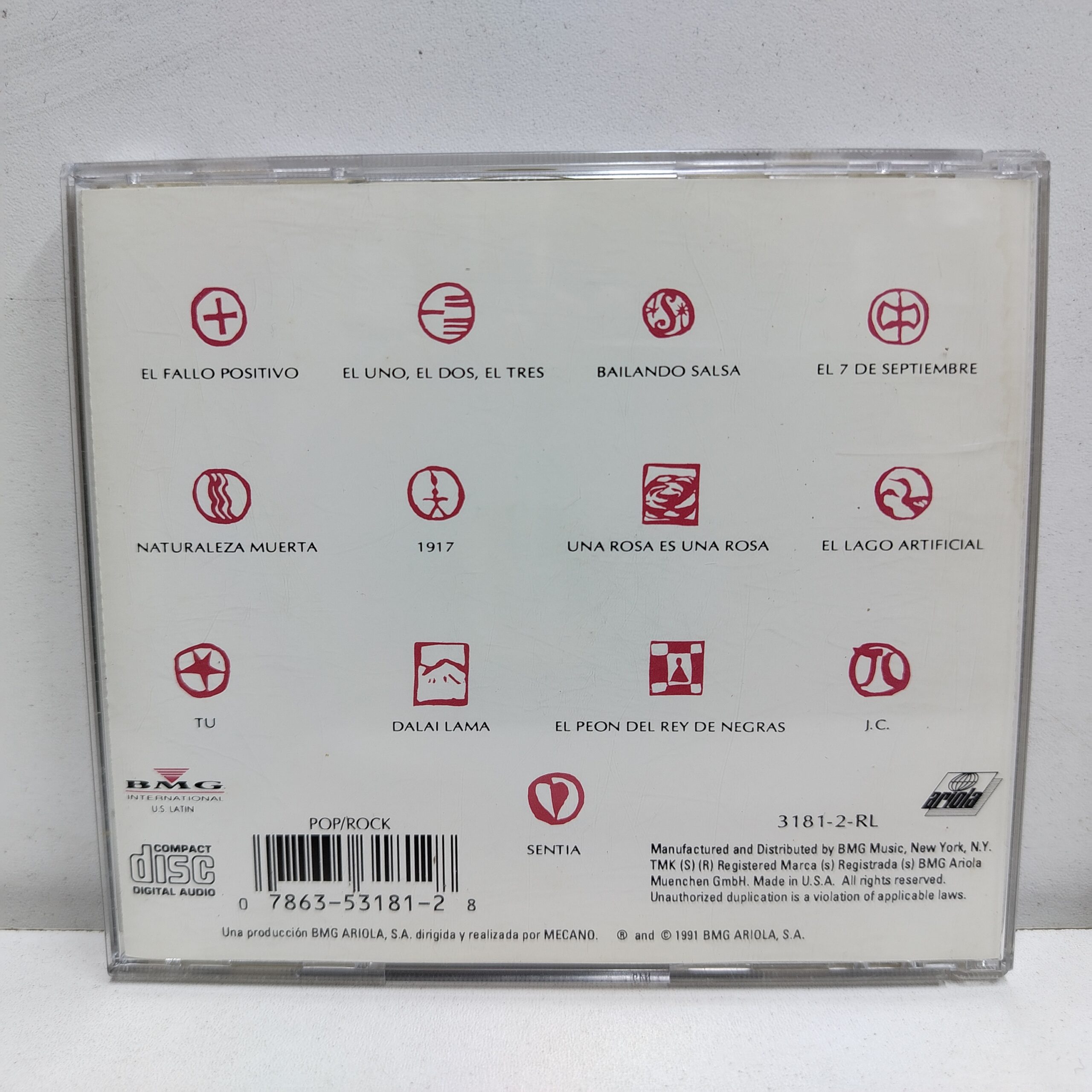 Mecano – Aidalai (CD) - Imagen 2