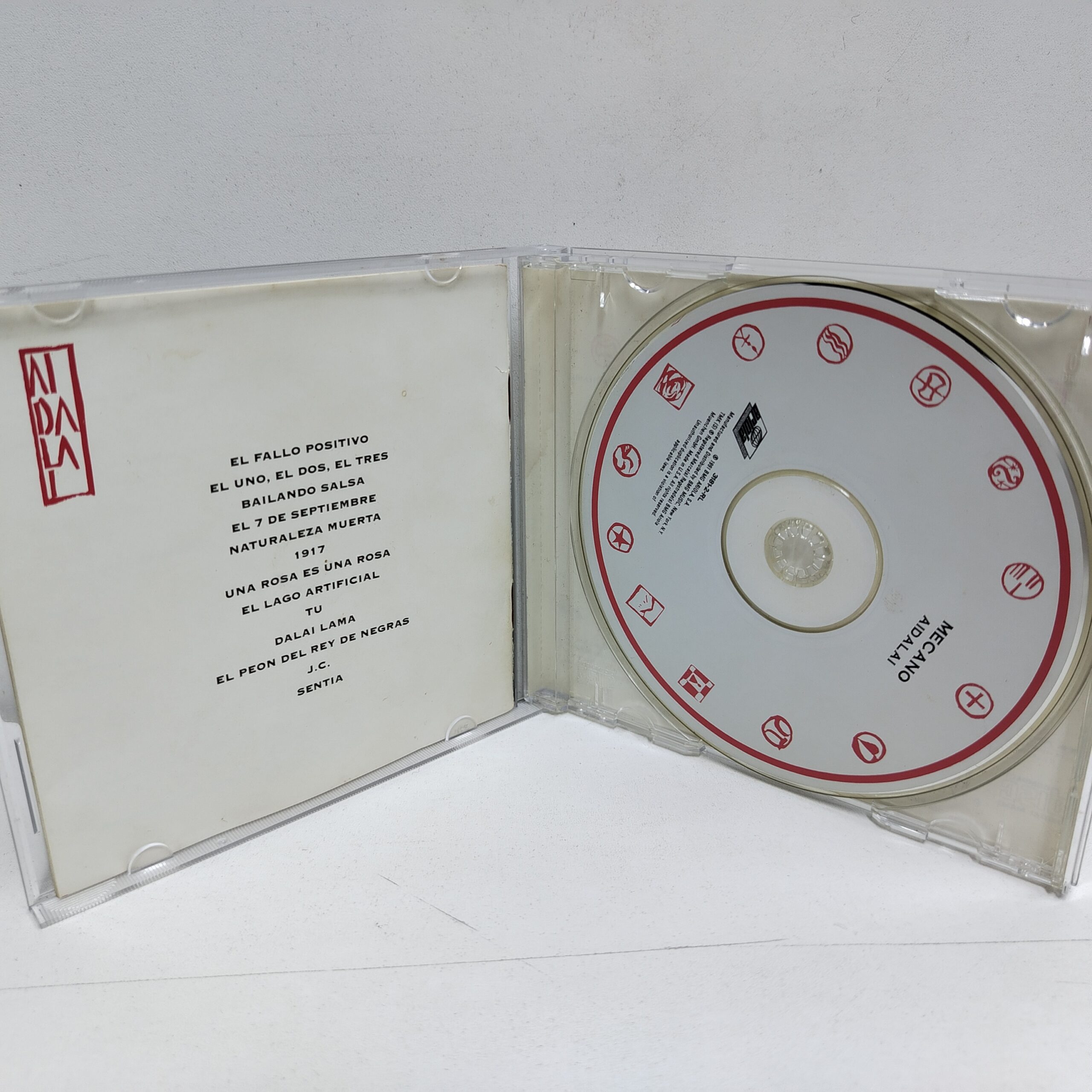 Mecano – Aidalai (CD) - Imagen 3
