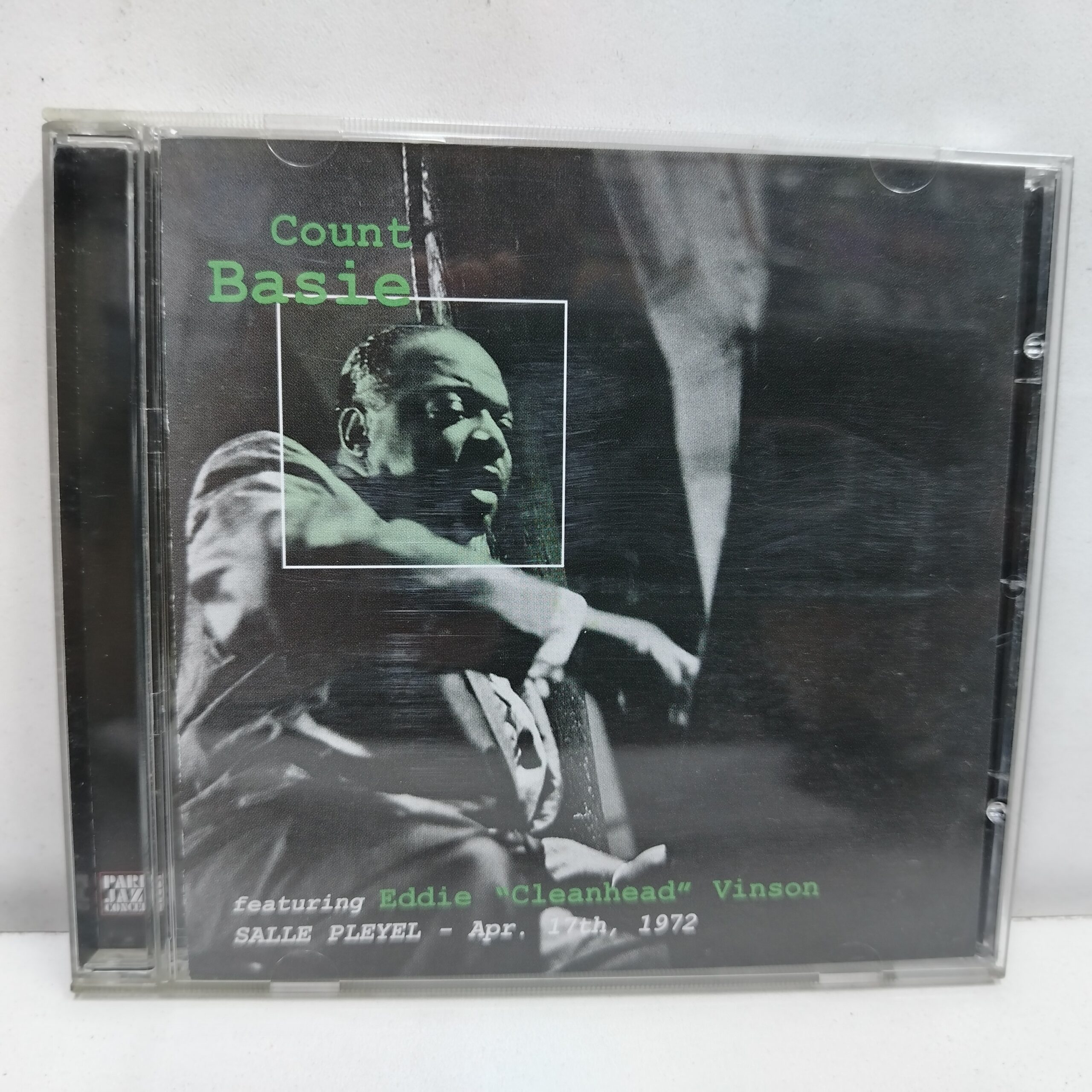 Count Basie – Salle Pleyel, Apr. 17th, 1972 (CD)