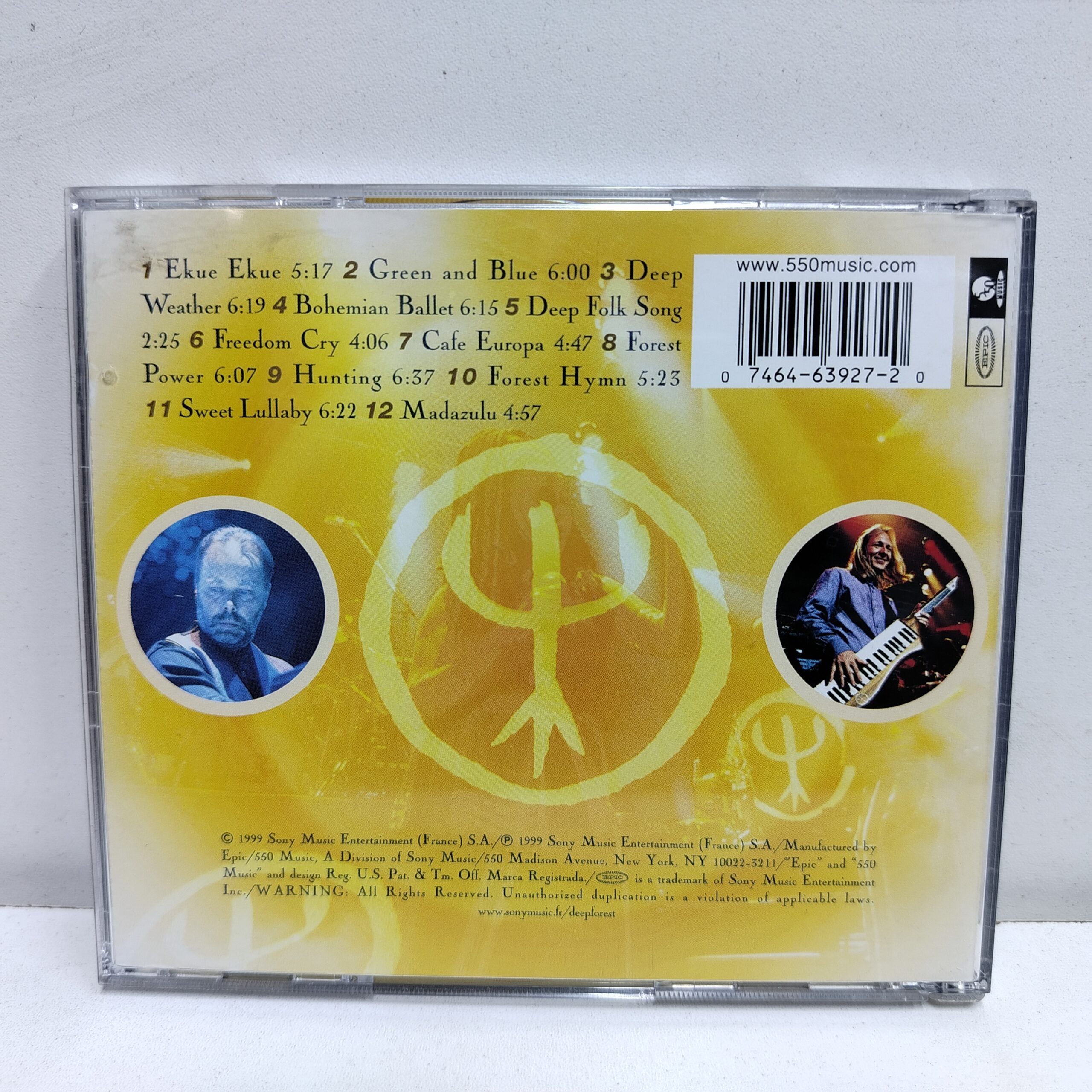 Deep Forest – Made In Japan (CD) - Imagen 2