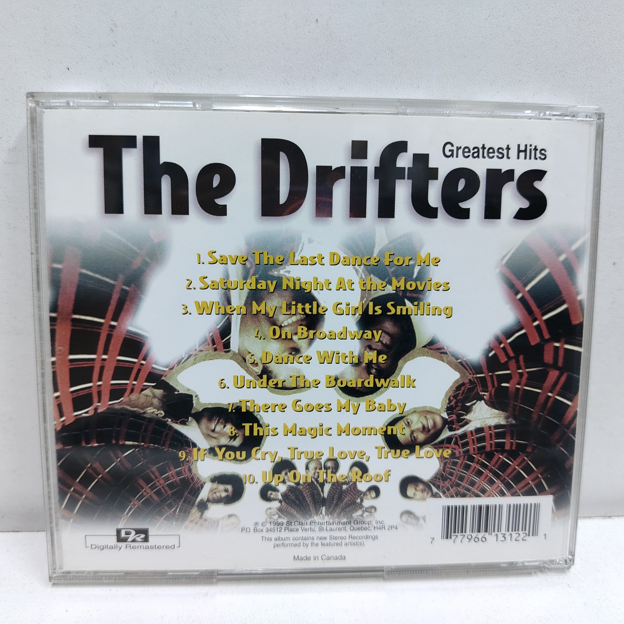 The Drifters – Greatest Hits (CD) - Imagen 2