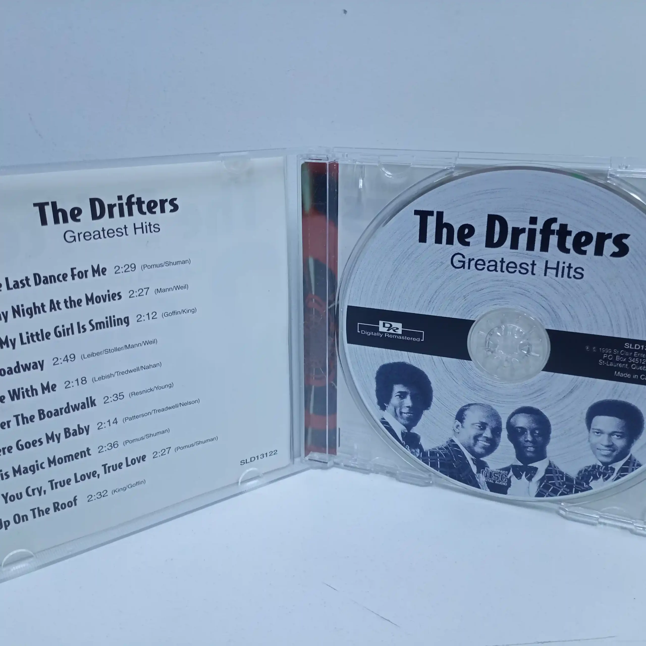 The Drifters – Greatest Hits (CD) - Imagen 3