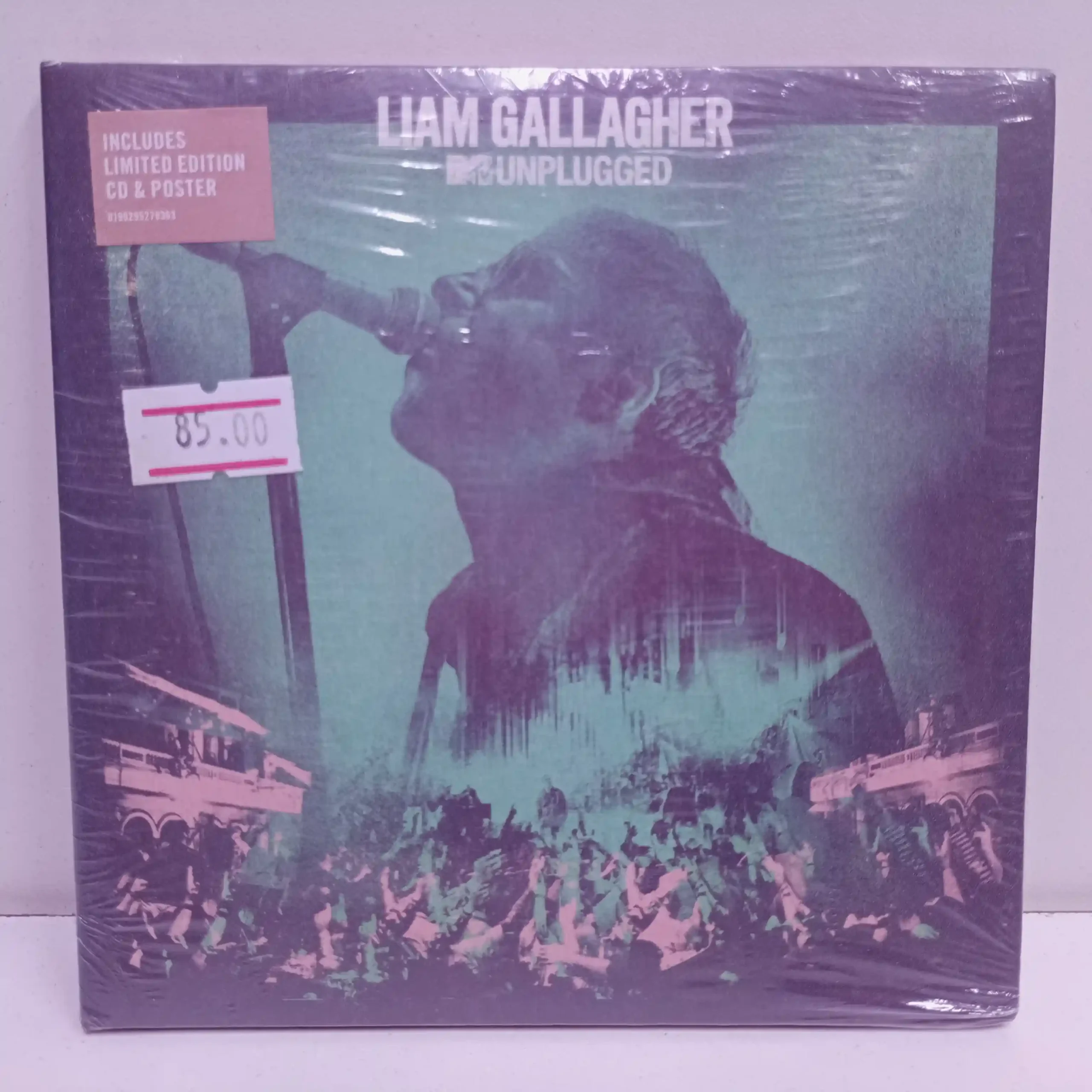 Liam Gallagher – MTV Unplugged (CD Sellado)