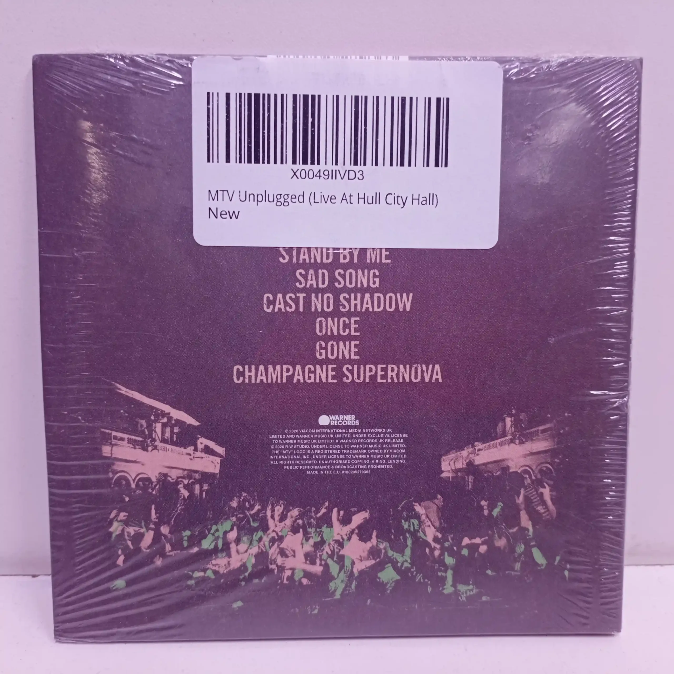 Liam Gallagher – MTV Unplugged (CD Sellado) - Imagen 2