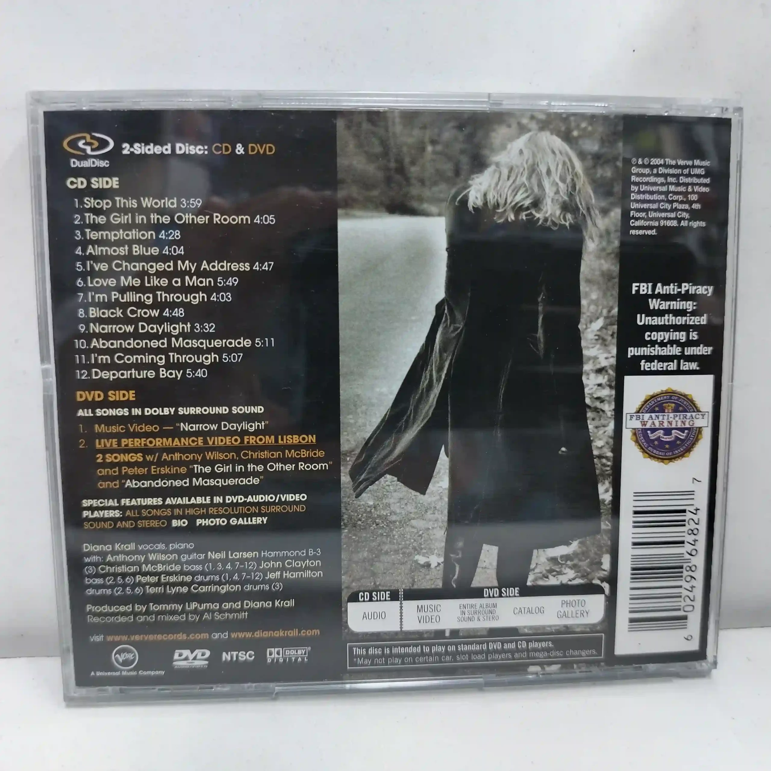Diana Krall – The Girl In The Other Room (CD+DVD) - Imagen 2